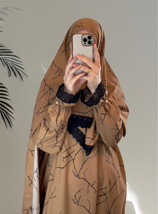 Luxury Prayer Dress, Prayer clothes for women, Islamic Prayer dress, Prayer Outfit, Prayer Set, Prayer Hijab, Salah dress, Islamic Gift, Muslim clothing, Prayer abaya