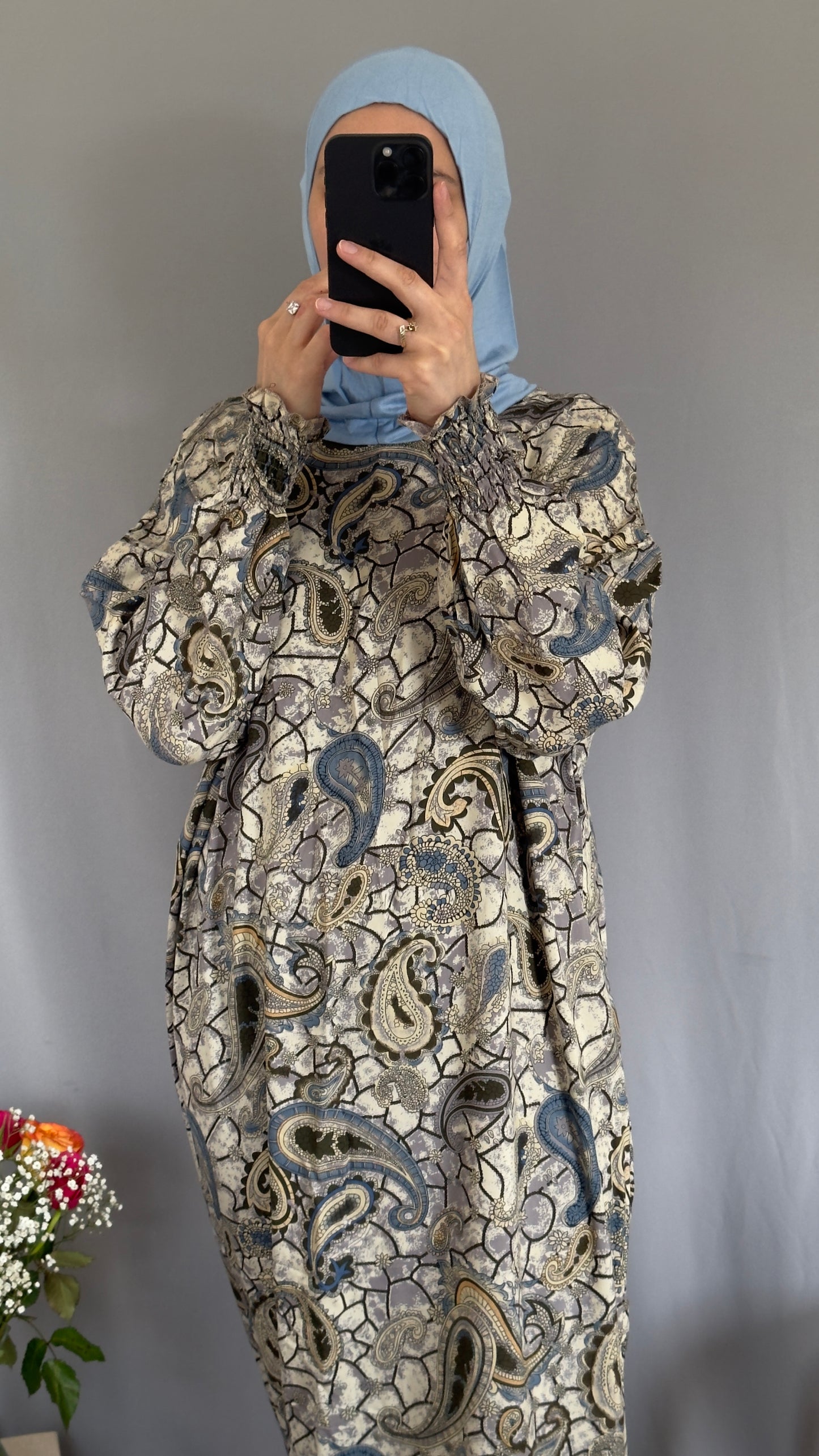 Prayer dress / One piece Preyer dress / Prayer Set Jilbab / Overhead Abaya / Overhead Khimar / Islamic prayer set / One size fits all /Muslim wear / Prayer Robe / Fully Covering Prayer Hijab