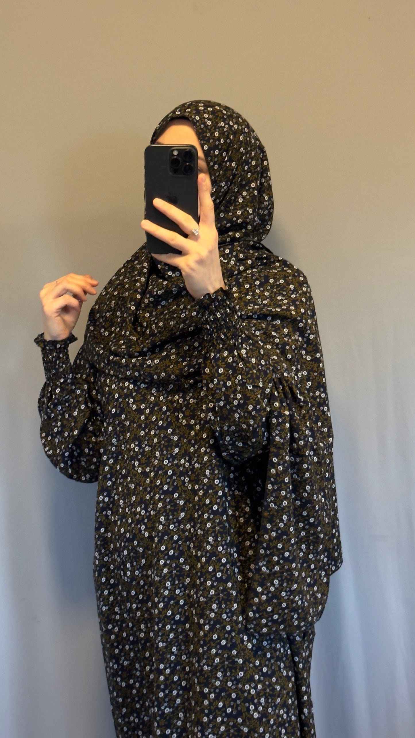 Prayer Dress / Overhead Abaya / Prayer Abaya Set / Prayer Dress for Woman / Prayer Clothes Muslim / Prayer Gown / Prayer Outfit/ Salah Dress / Namaz Dress / Ramadan Outfit