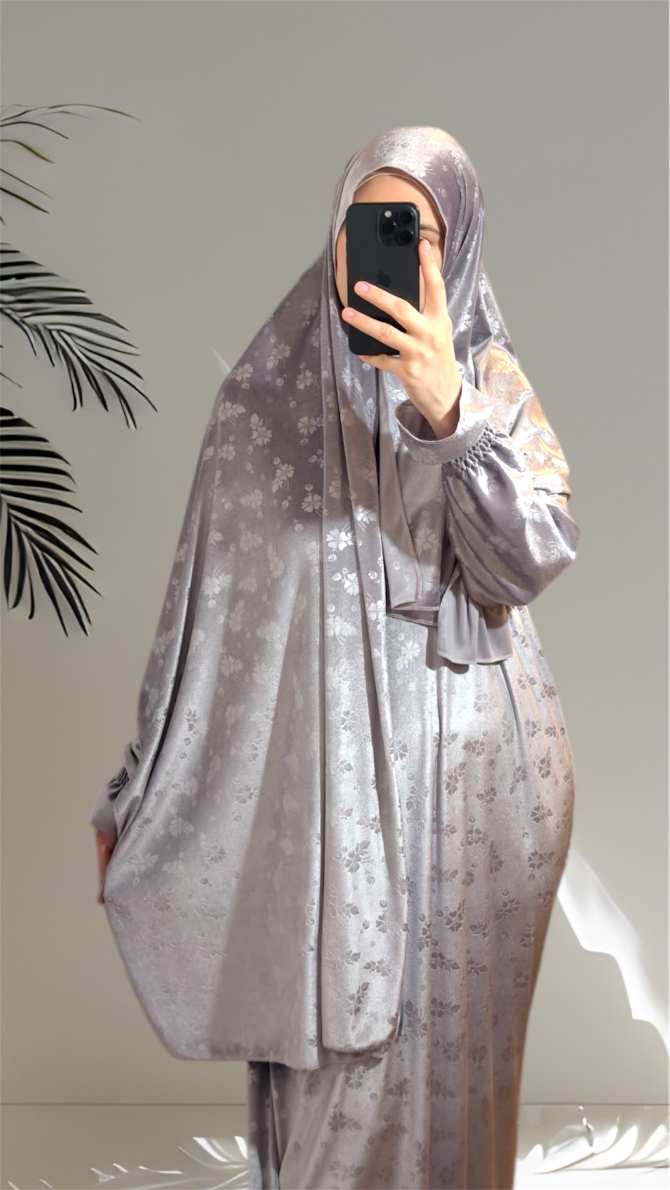 Luxury Velvet Warm Prayer Dress, Prayer clothes for women, Islamic Prayer dress, Prayer Outfit, Prayer Set, Prayer Hijab, Salah dress, Islamic Gift, Muslim clothing, Prayer abaya