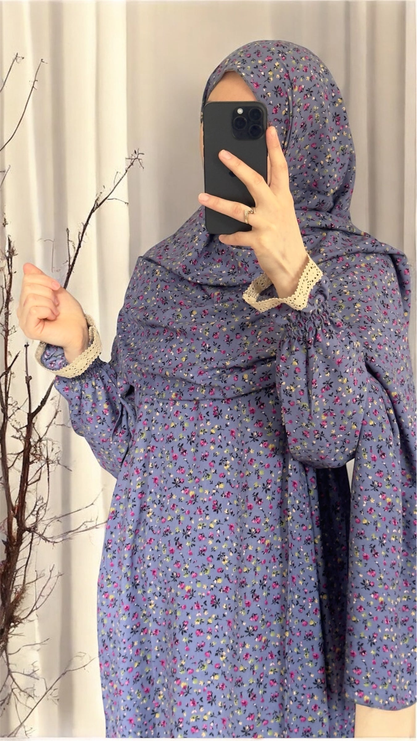 Islamic Prayer Dress / Overhead Abaya / Prayer Abaya Set / Prayer Dress for Woman / Prayer Clothes Muslim / Prayer Gown / Prayer Outfit/ Salah Dress / Namaz Dress / eid gift