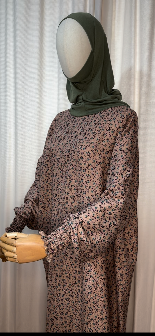 Pink One Piece Prayer Dress, Prayer Dress Set, High Quility Prayer Dress, Muslim Women Gift, Abaya Full Body Cover Dress, Hajj Dress, Prayer Outfit, Tarawih Abaya