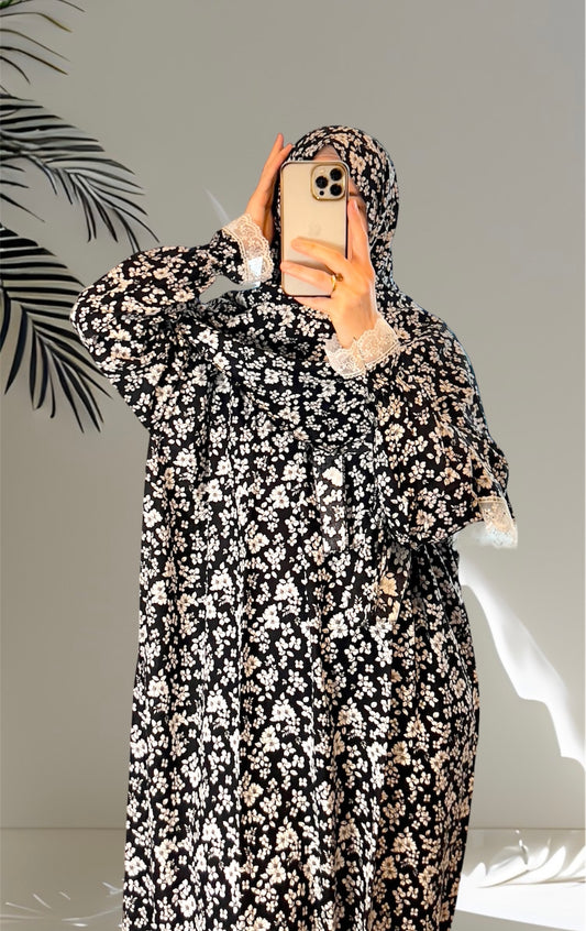 Prayer clothes for women, luxury prayer set, Luxury Prayer Dress, Islamic Prayer dress, Prayer Outfit, Prayer Set, Prayer Hijab, Salah dress, Islamic Gift, Muslim clothing, Prayer abaya