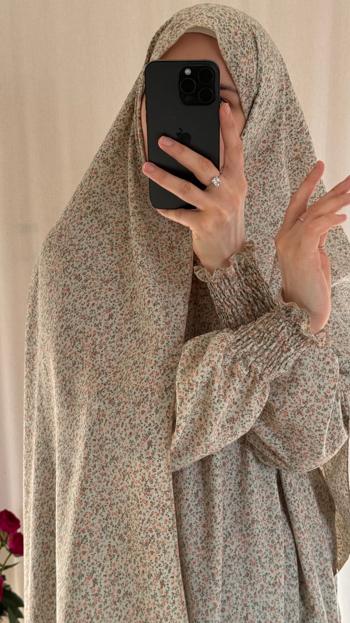 Mint Cotton Prayer Dress, Prayer clothes for women, Islamic Prayer dress, Prayer Outfit, Prayer Set, Prayer Hijab, Salah dress, Islamic Gift, Muslim clothing, Prayer abaya