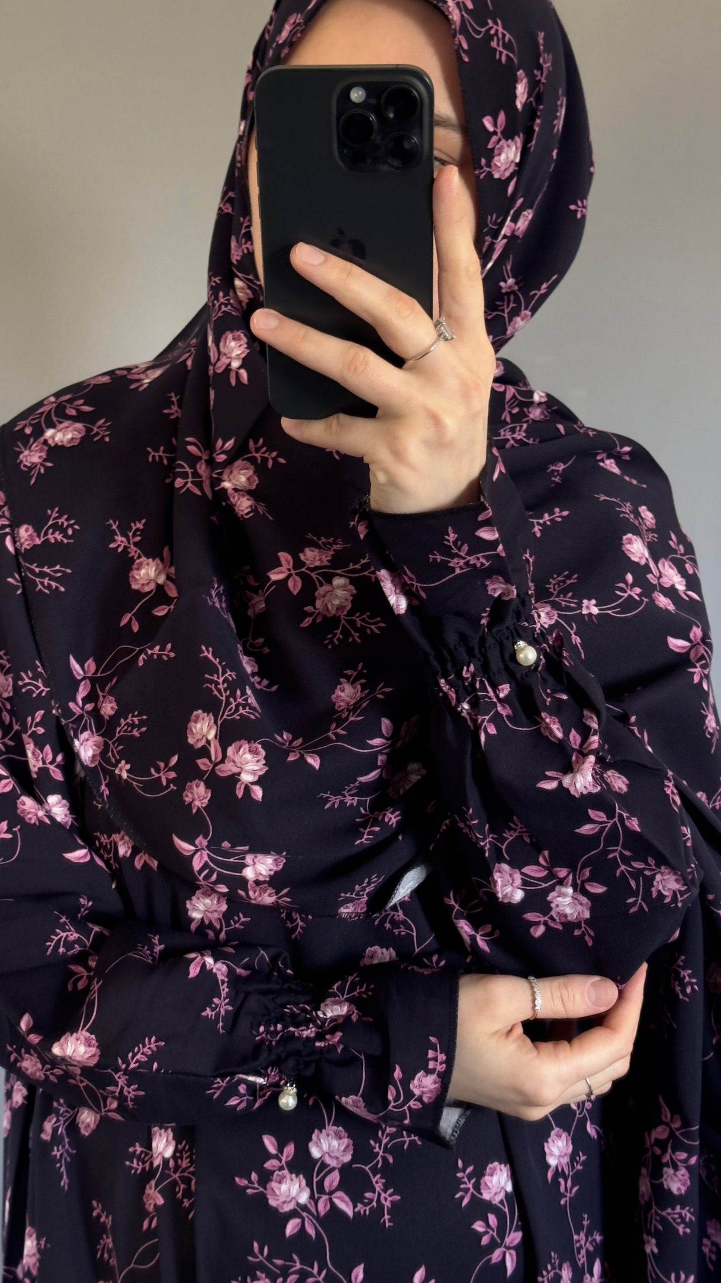 Luxury Prayer Dress / Overhead Abaya / Prayer Abaya Set / Prayer Dress for Woman / Prayer Clothes Muslim / Prayer Gown / Prayer Outfit/ Salah Dress / Namaz Dress