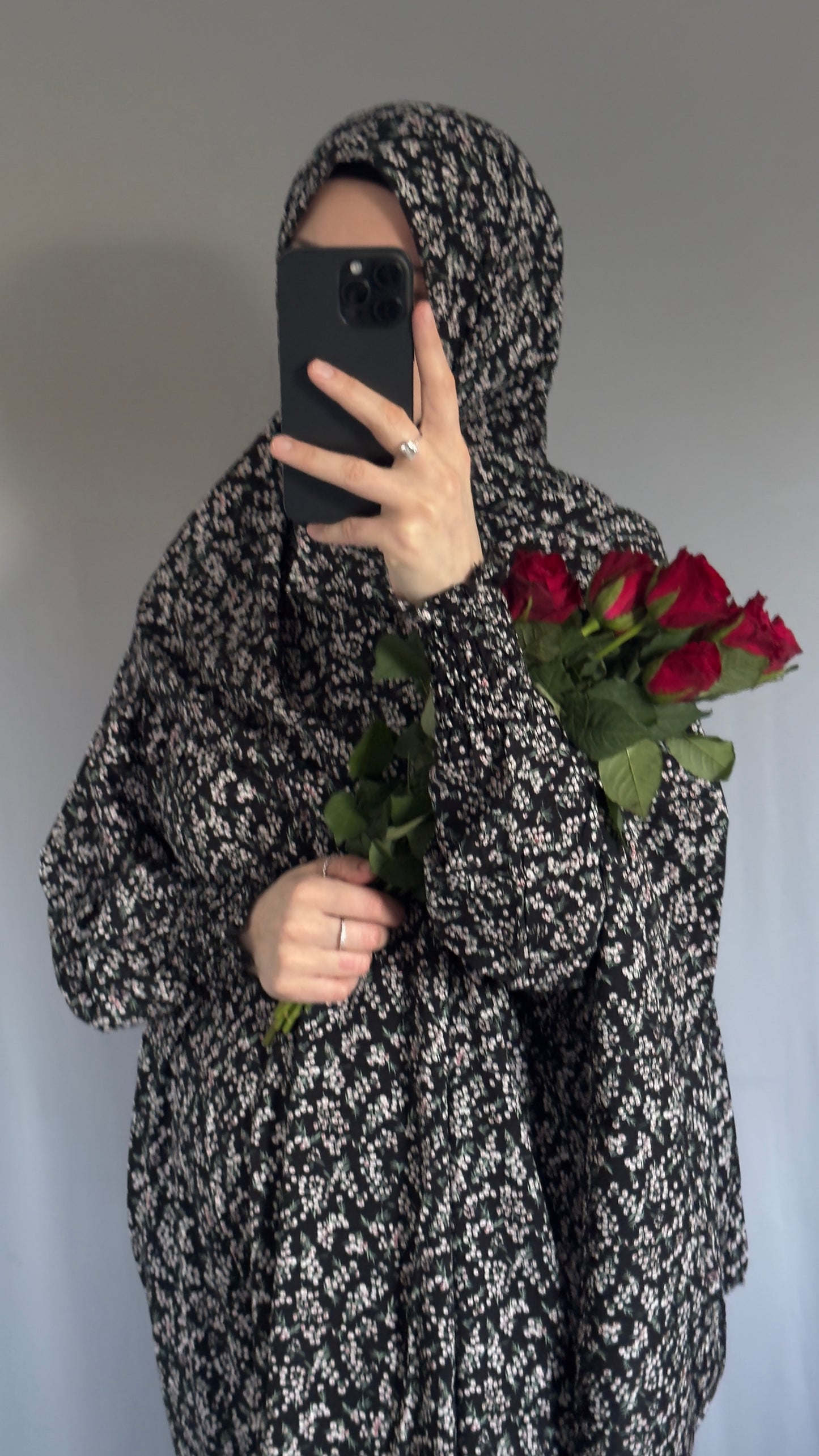 Eid gift / Overhead Abaya / Prayer Abaya Set / Prayer Dress for Woman / Prayer Clothes Muslim / Prayer Gown / Prayer Outfit/ Salah Dress / Namaz Dress