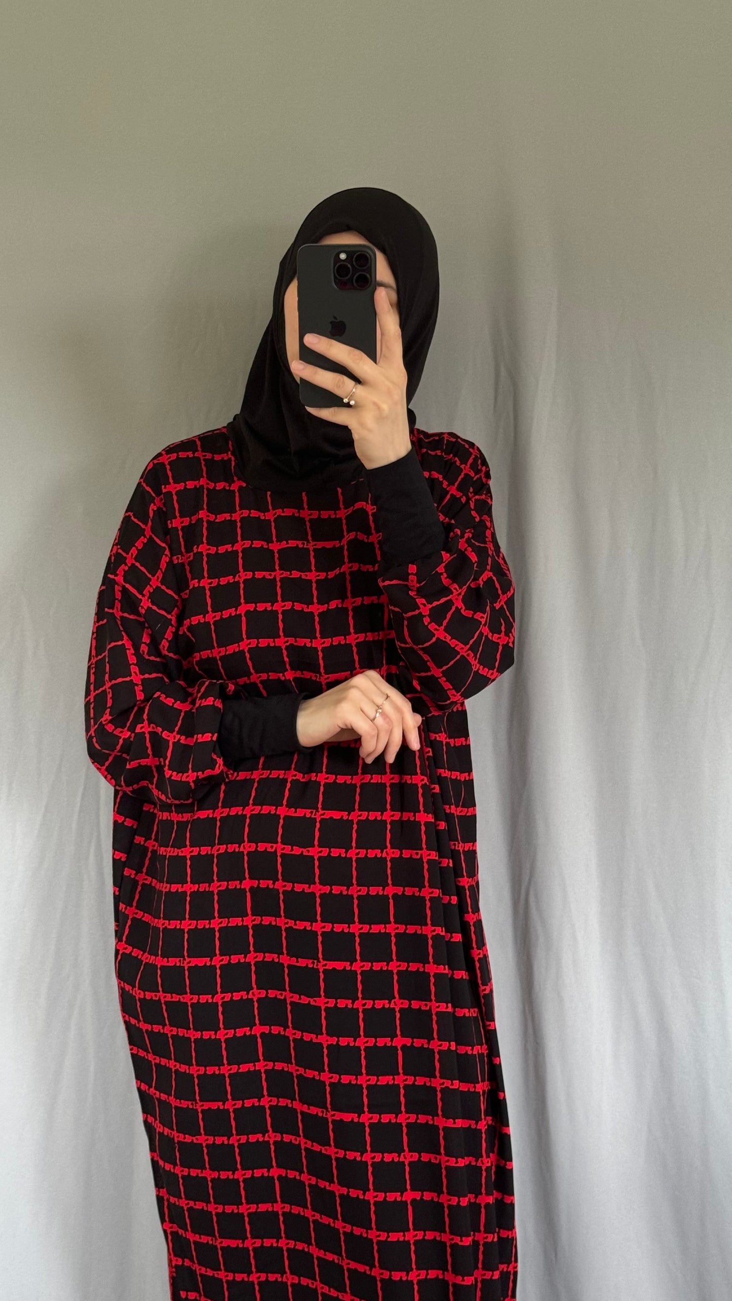 One piece Prayer Dress/ Prayer Set Jilbab / Overhead Abaya / Overhead Khimar / Islamic prayer set / Prayer dress / One size fits all /Muslim wear / Prayer Robe / Fully Covering Prayer Hijab tee