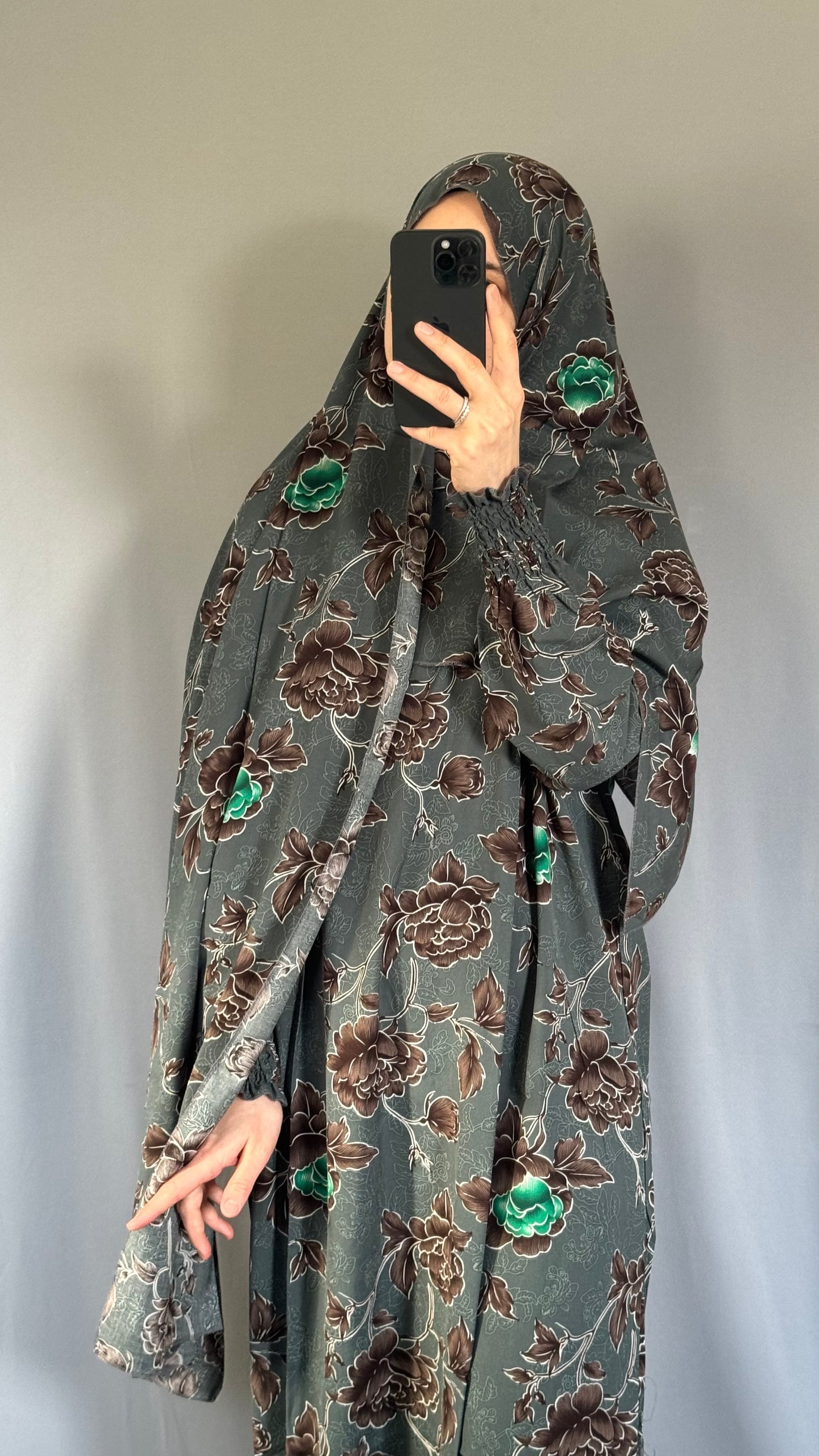 Luxury Prayer Hijab, Elegant Prayer Dress, Prayer Outfit, Maxi Dress, Khimar, Islamic Dress, Prayer Abaya, Prayer set, Islamic gift, Abaya & Hijab, White Abaya