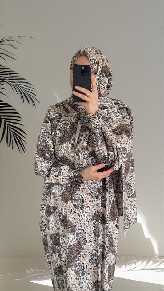 Prayer dress, Prayer Clothes Overhead Khimar, Jilbab, Muslim Women Prayer Dress, One Piece Abaya, Islamic Burga, Prayer Dress for Woman / Prayer Clothes Muslim / Prayer Gown / Prayer Outfit/ Salah Dress / Namaz Dress / eid gift