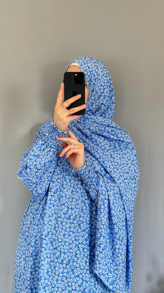Islamic Essentials, Prayer Dress / Overhead Abaya / Prayer Abaya Set / Prayer Dress for Woman / Prayer Clothes Muslim / Prayer Gown / Prayer Outfit/ Salah Dress / Namaz Dress / eid gift / Umrah Outfit