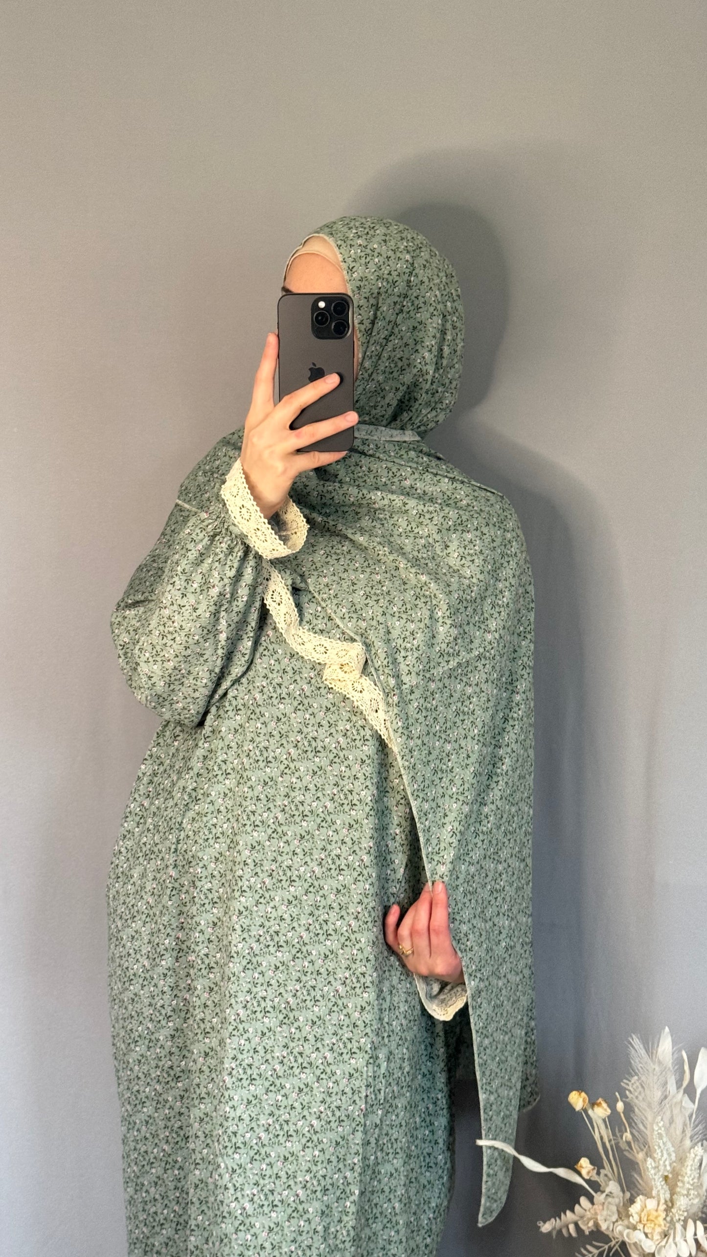 Luxury Cotton Prayer Dress, Prayer clothes for women, Islamic Prayer dress, Prayer Outfit, Prayer Set, Prayer Hijab, Salah dress, Islamic Gift, Muslim clothing, Prayer abaya