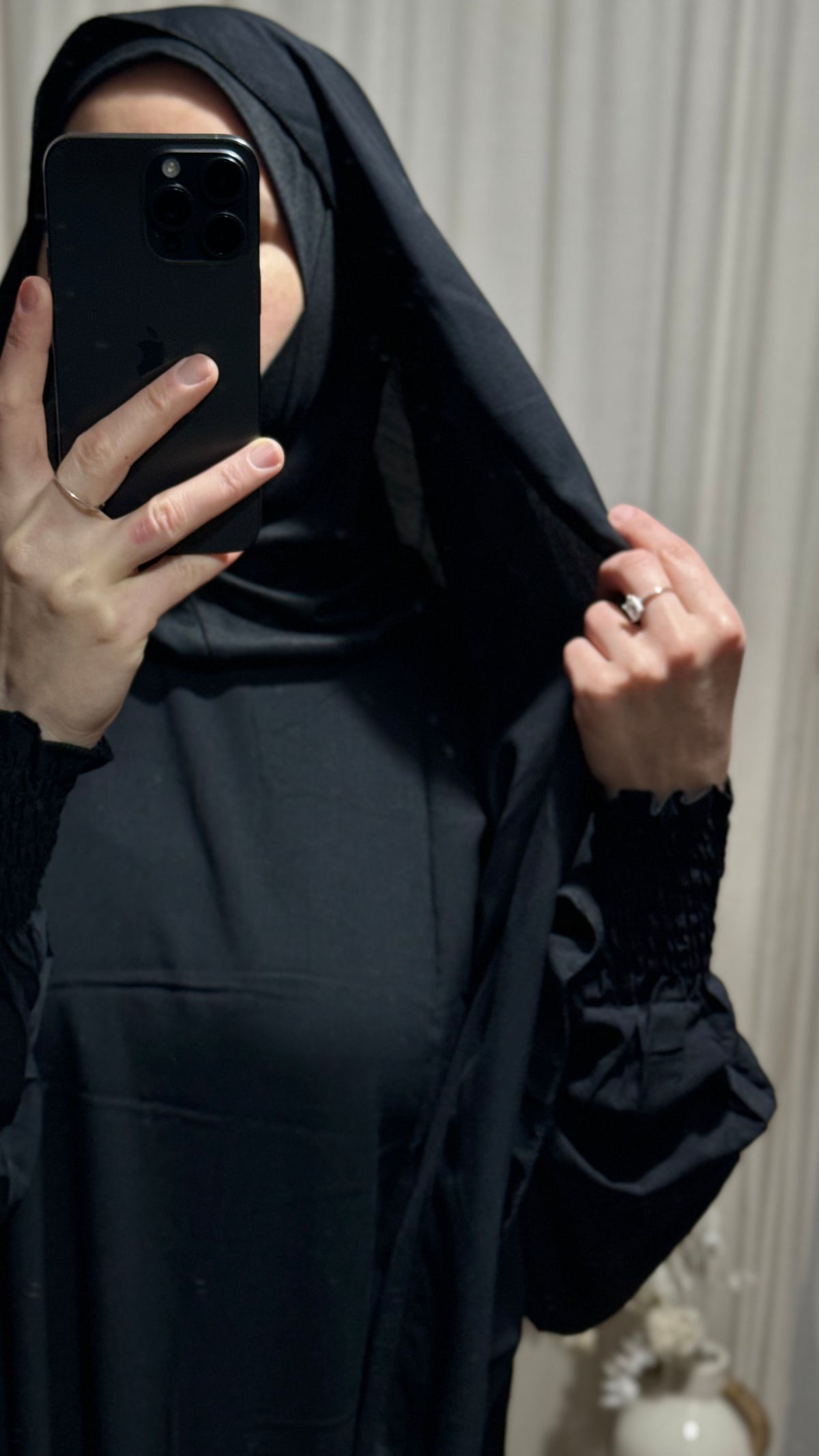 3 in 1 Prayer dress with Built In Jersey Bonnet, Prayer Abaya with integrated Hijab, Salah dress, Prayer set, Prayer outfit,Prayer clothes for women, Islamic Prayer dress, Ramadan Abaya