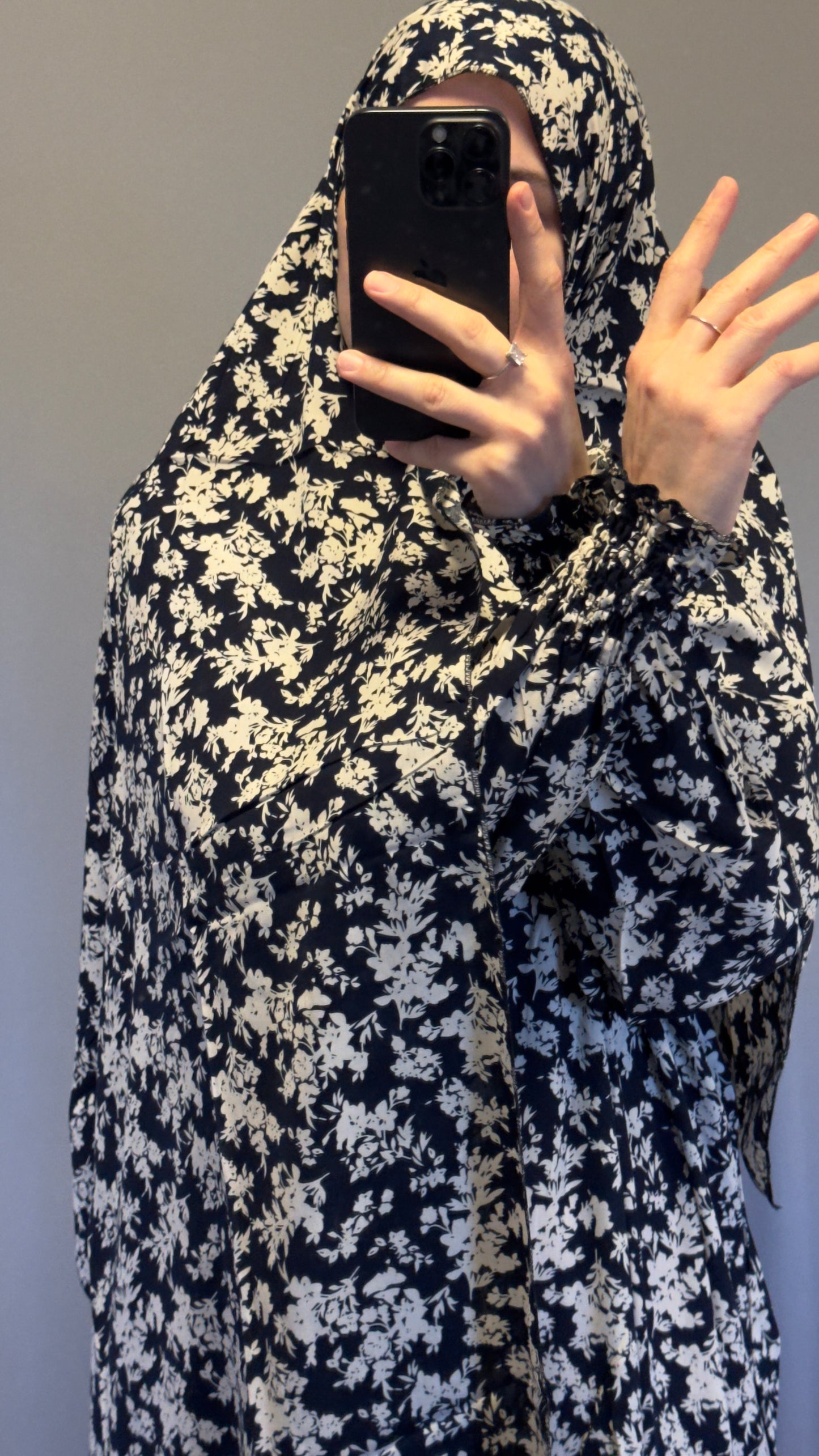 Eid gift / Overhead Abaya / Prayer Abaya Set / Prayer Dress for Woman / Prayer Clothes Muslim / Prayer Gown / Prayer Outfit/ Salah Dress / Namaz Dress