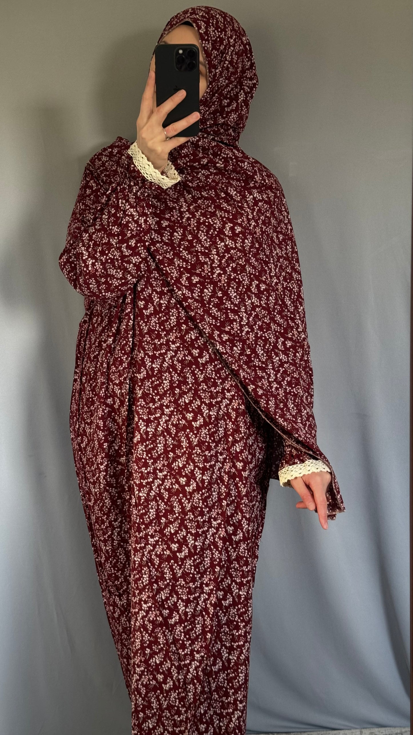Luxury Cotton Prayer Dress, Prayer clothes for women, Islamic Prayer dress, Prayer Outfit, Prayer Set, Prayer Hijab, Salah dress, Islamic Gift, Muslim clothing, Prayer abaya