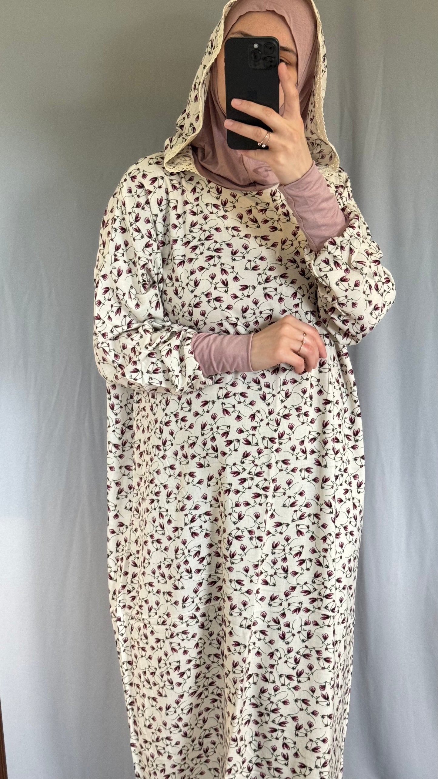 Instant Hijab Abaya, One Piece Prayer dress, Islamic gifts, Salah dress, Prayer set, Prayer outfit,Prayer clothes for women, Islamic Prayer dress, Abaya