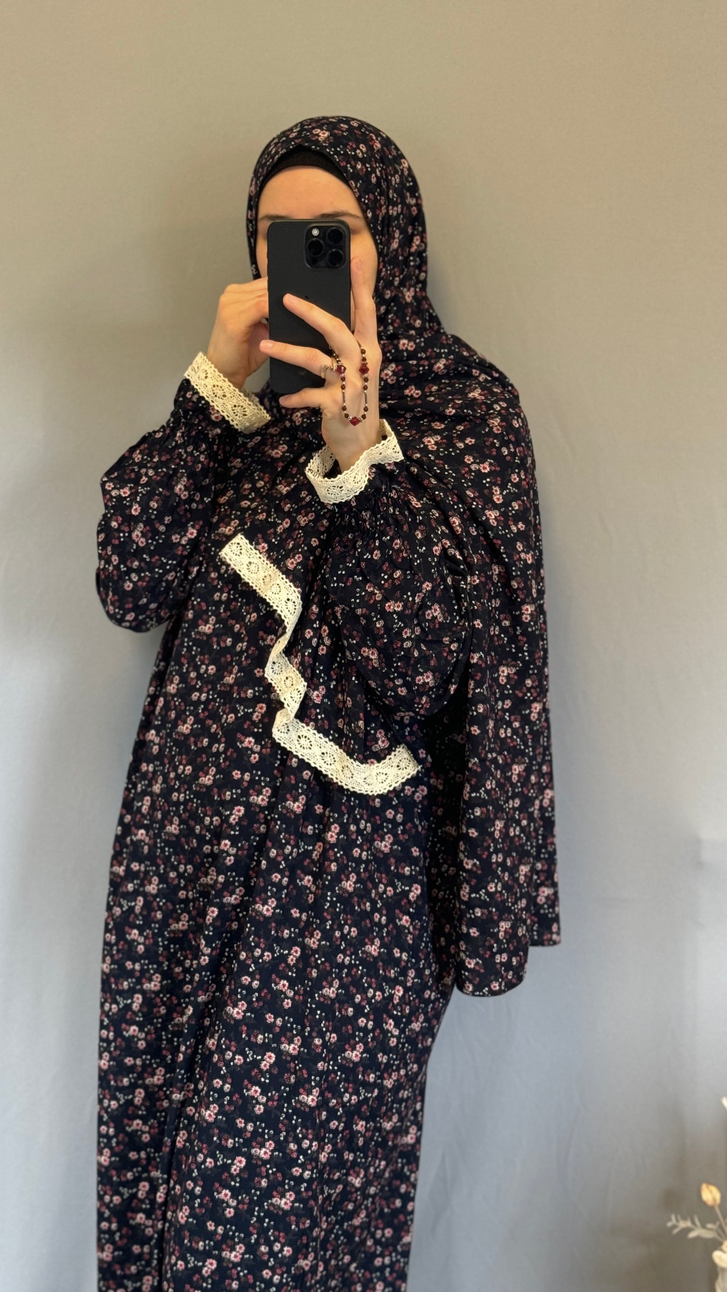 Luxury Cotton Prayer Dress, Prayer clothes for women, Islamic Prayer dress, Prayer Outfit, Prayer Set, Prayer Hijab, Salah dress, Islamic Gift, Muslim clothing, Prayer abaya