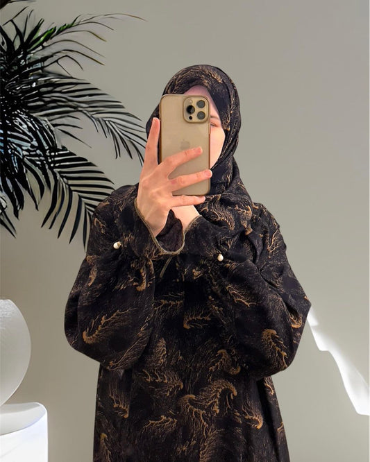 Prayer Abaya Set / Prayer Dress for Woman / Prayer Clothes Muslim / Prayer Gown / Prayer Outfit/ Salah Dress / Namaz Dress / Overhead Abaya