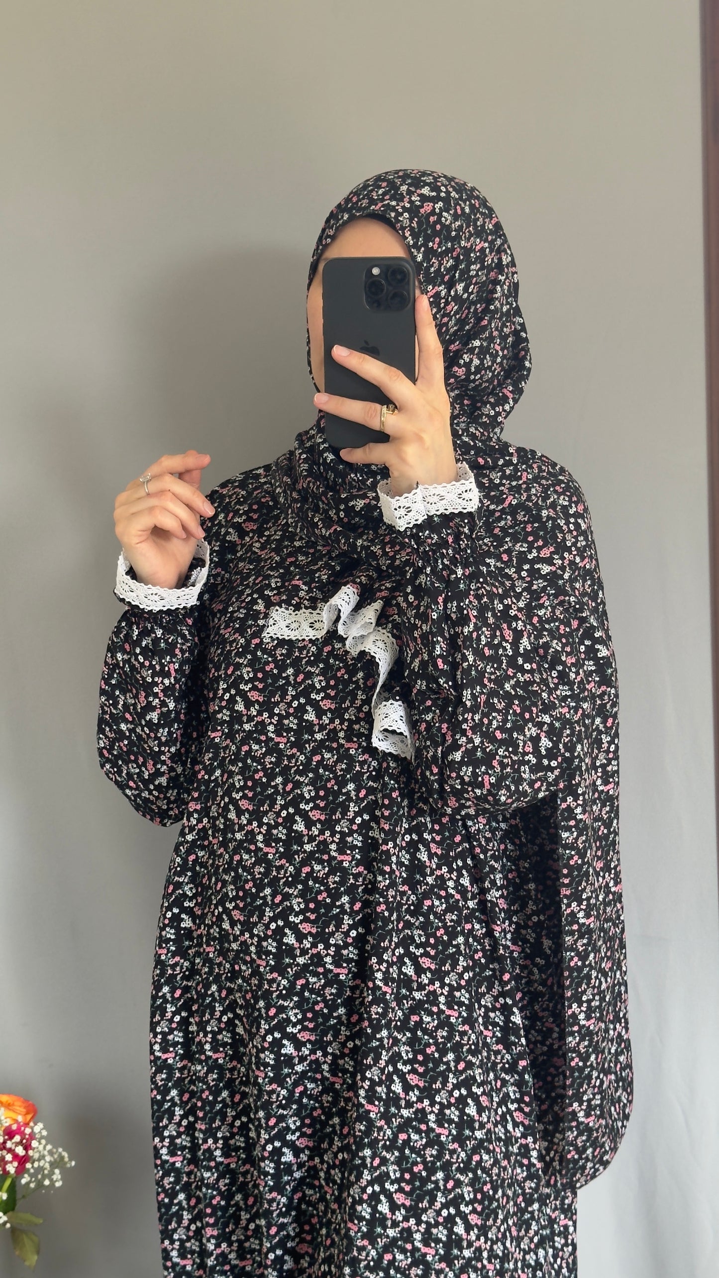 Cotton Prayer Dress, Prayer Jilbab, Prayer Abaya, Two Piece Prayer dress muslim, Salah dress, Prayer set, Prayer outfit, Prayer clothes woman, Muslim Prayer dress, Islamic gift