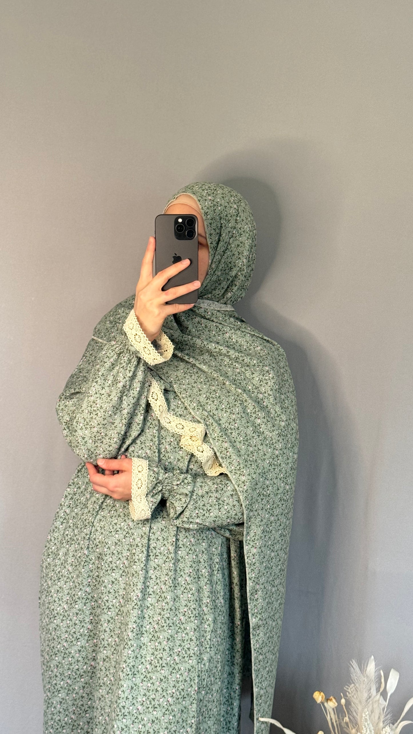 Luxury Cotton Prayer Dress, Prayer clothes for women, Islamic Prayer dress, Prayer Outfit, Prayer Set, Prayer Hijab, Salah dress, Islamic Gift, Muslim clothing, Prayer abaya