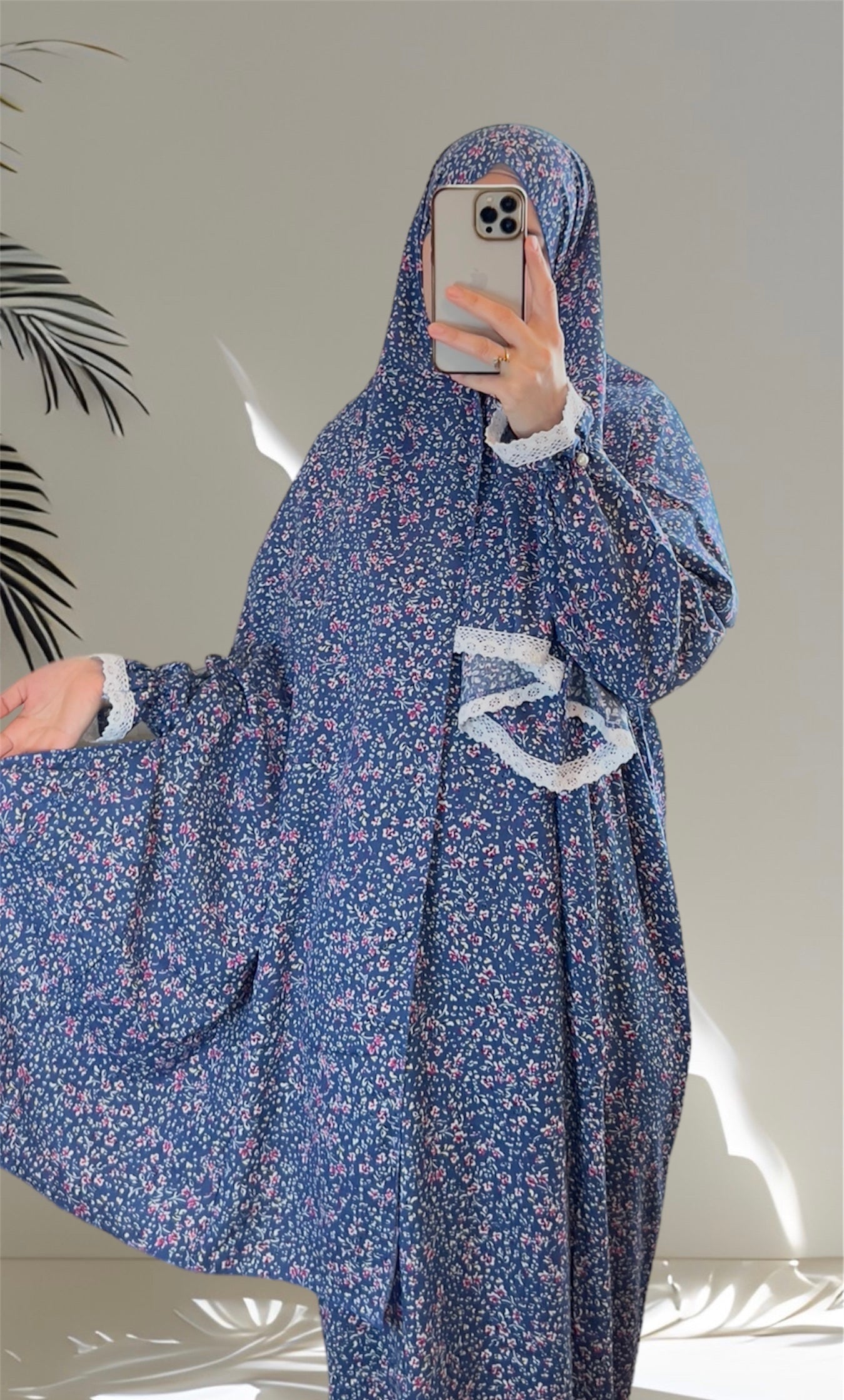 Luxury Viscose Prayer Dress, Prayer clothes for women, Islamic Prayer dress, Prayer Outfit, Prayer Set, Prayer Hijab, Salah dress, Islamic Gift, Muslim clothing, Prayer abaya (Copy)