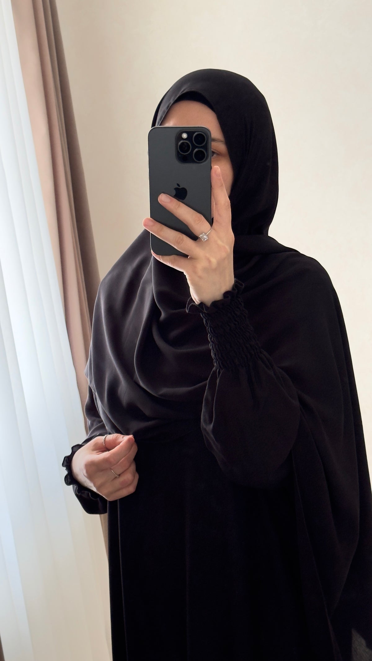 Black Prayer Dress / Overhead Abaya / Prayer Abaya Set / Prayer Dress for Woman / Prayer Clothes Muslim / Prayer Gown / Prayer Outfit/ Salah Dress / Namaz Dress