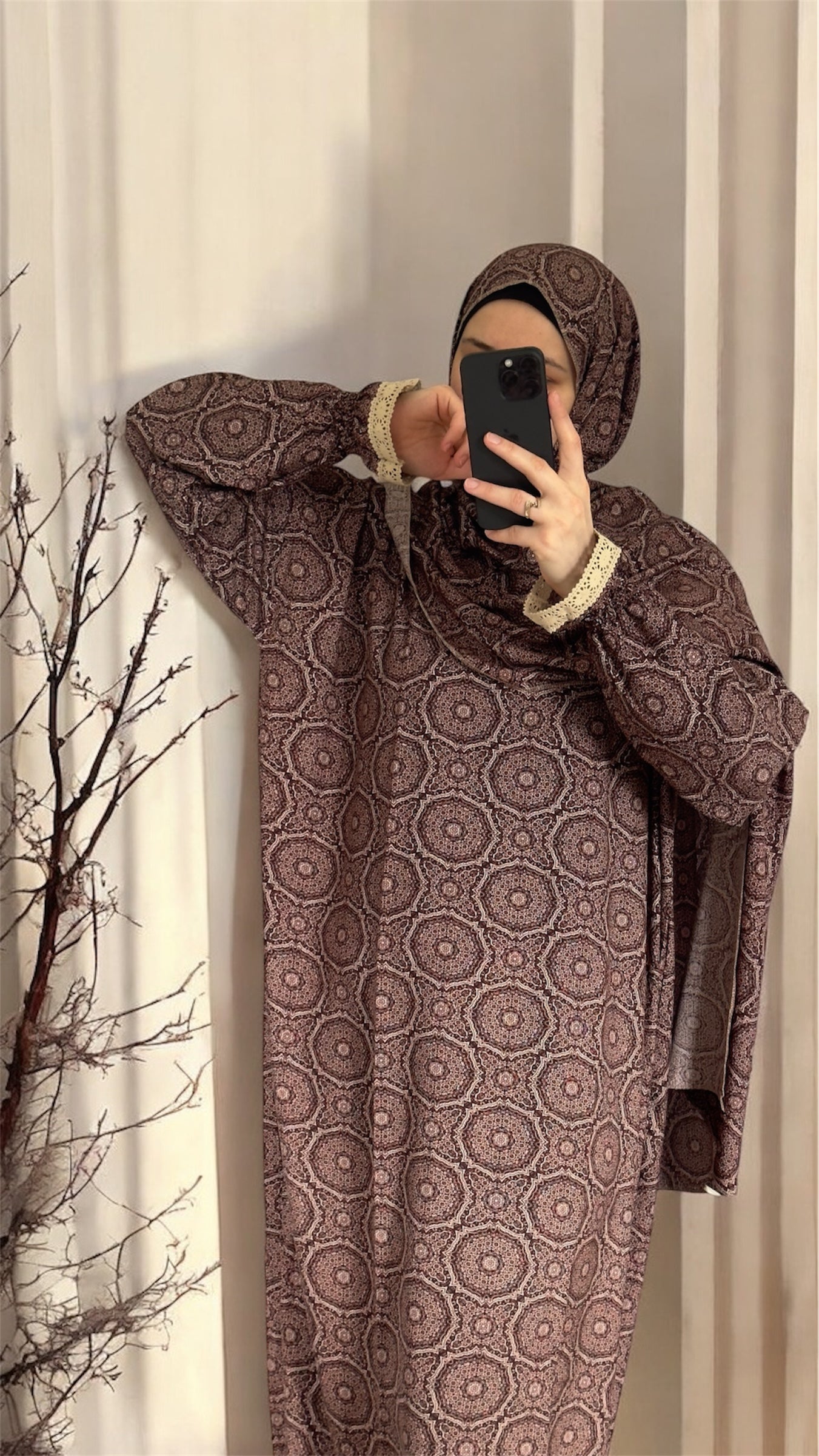 Ramadan Dress / Islamic Essentials / Prayer Dress / Overhead Abaya / Prayer Abaya Set / Prayer Dress for Woman / Prayer Clothes Muslim / Prayer Gown / Prayer Outfit/ Salah Dress / Namaz Dress / eid gift