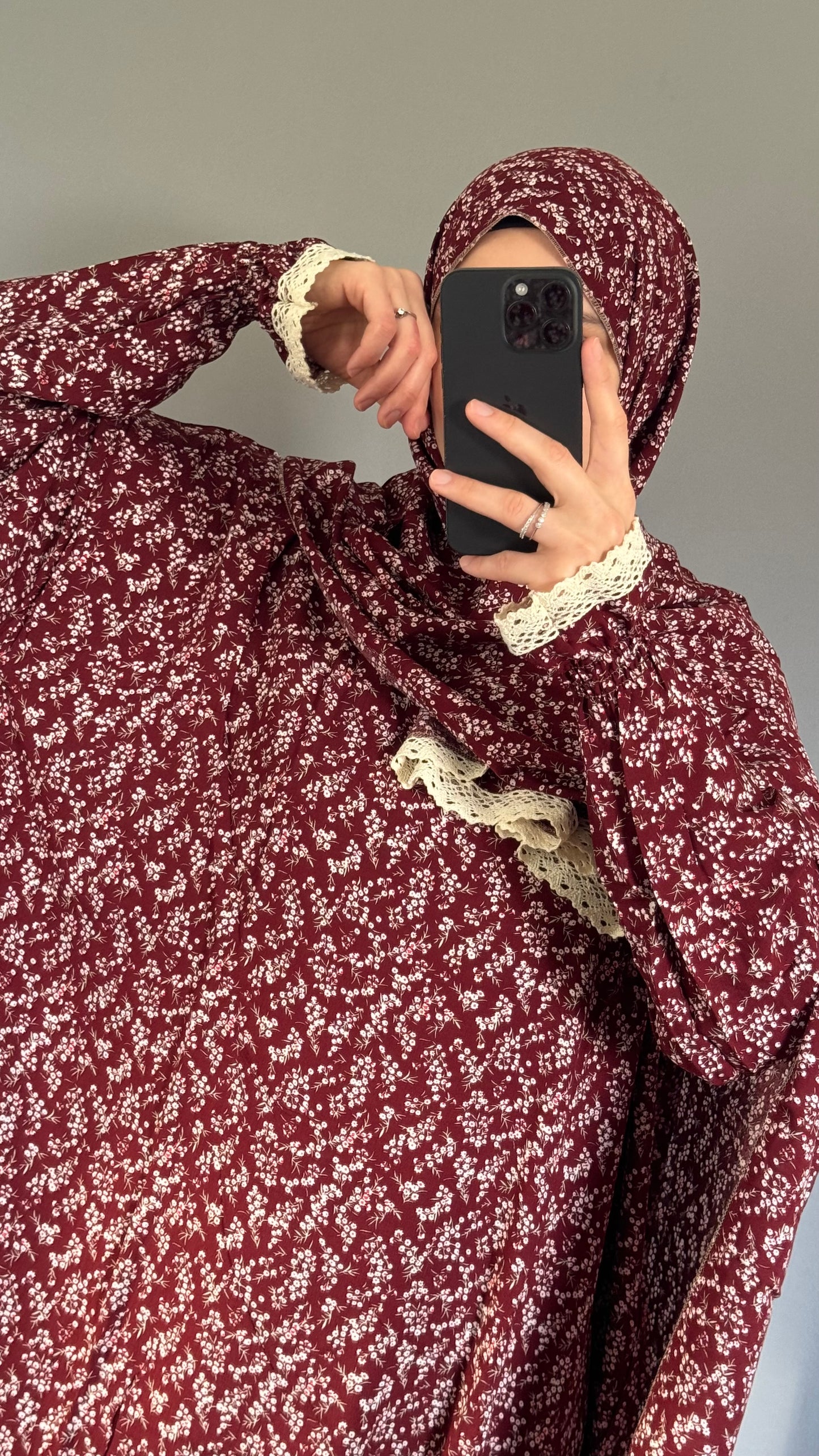 Luxury Cotton Prayer Dress, Prayer clothes for women, Islamic Prayer dress, Prayer Outfit, Prayer Set, Prayer Hijab, Salah dress, Islamic Gift, Muslim clothing, Prayer abaya