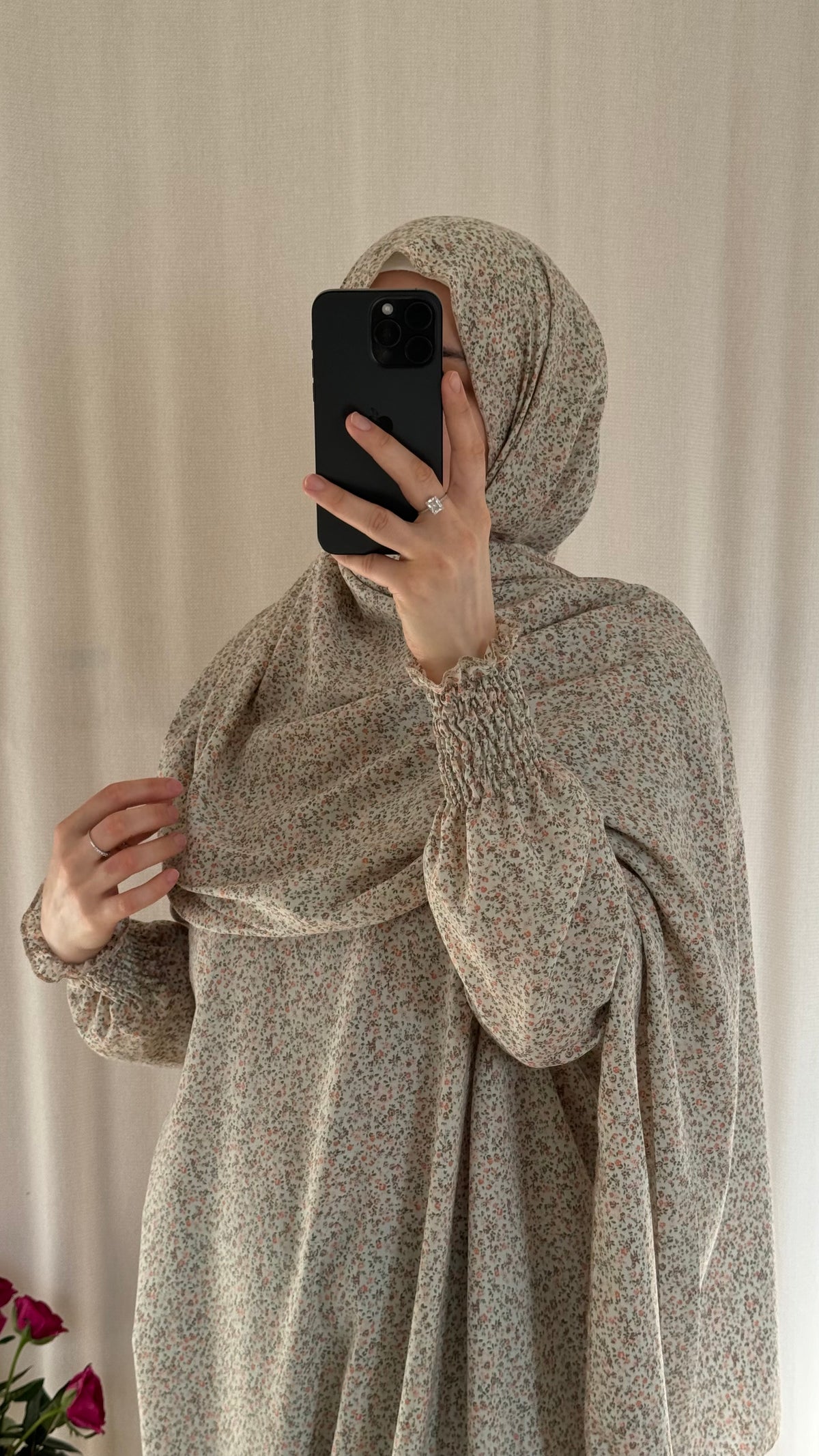 Mint Cotton Prayer Dress, Prayer clothes for women, Islamic Prayer dress, Prayer Outfit, Prayer Set, Prayer Hijab, Salah dress, Islamic Gift, Muslim clothing, Prayer abaya