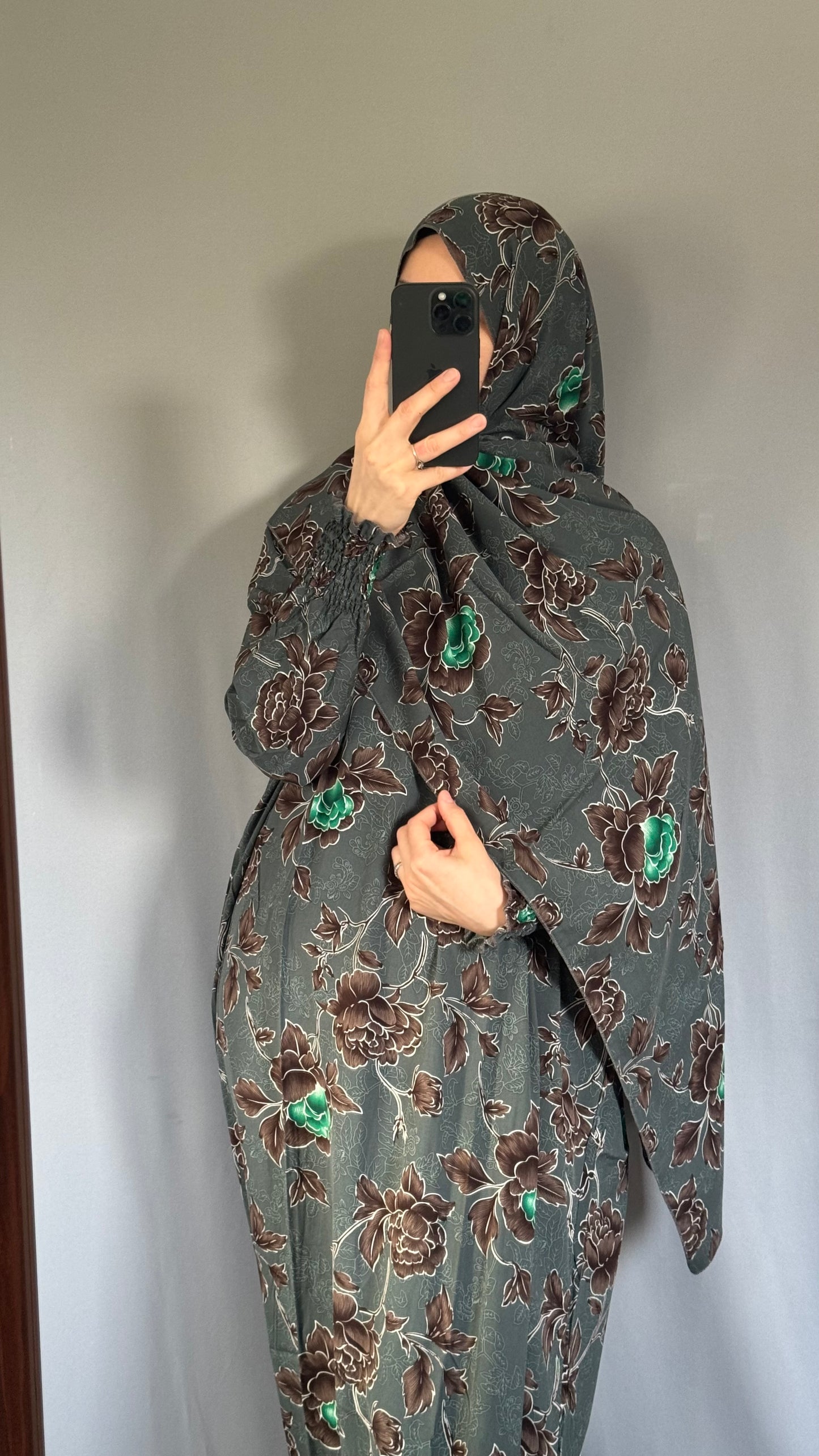 Luxury Prayer Hijab, Elegant Prayer Dress, Prayer Outfit, Maxi Dress, Khimar, Islamic Dress, Prayer Abaya, Prayer set, Islamic gift, Abaya & Hijab, White Abaya