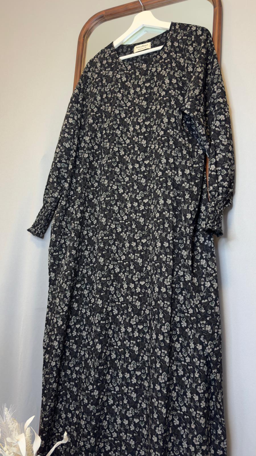Beige Abaya, Maxi Dress, Solid Abaya, Muslim Women long Dress, Islamic Dress, Hijab, long Sleeve Dress, Kaftan, Modest Clothing, Clothed Abaya
