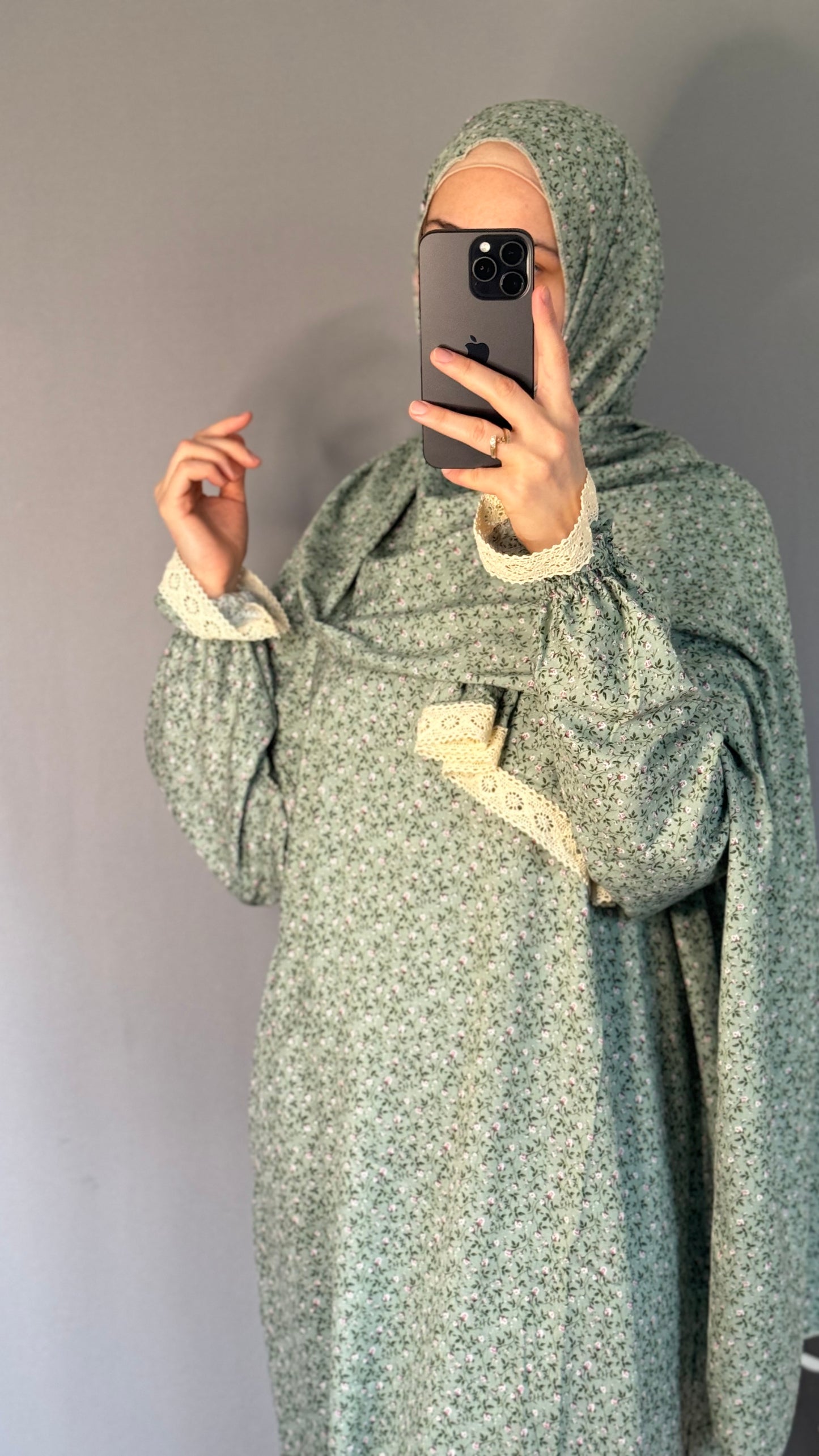 Luxury Cotton Prayer Dress, Prayer clothes for women, Islamic Prayer dress, Prayer Outfit, Prayer Set, Prayer Hijab, Salah dress, Islamic Gift, Muslim clothing, Prayer abaya