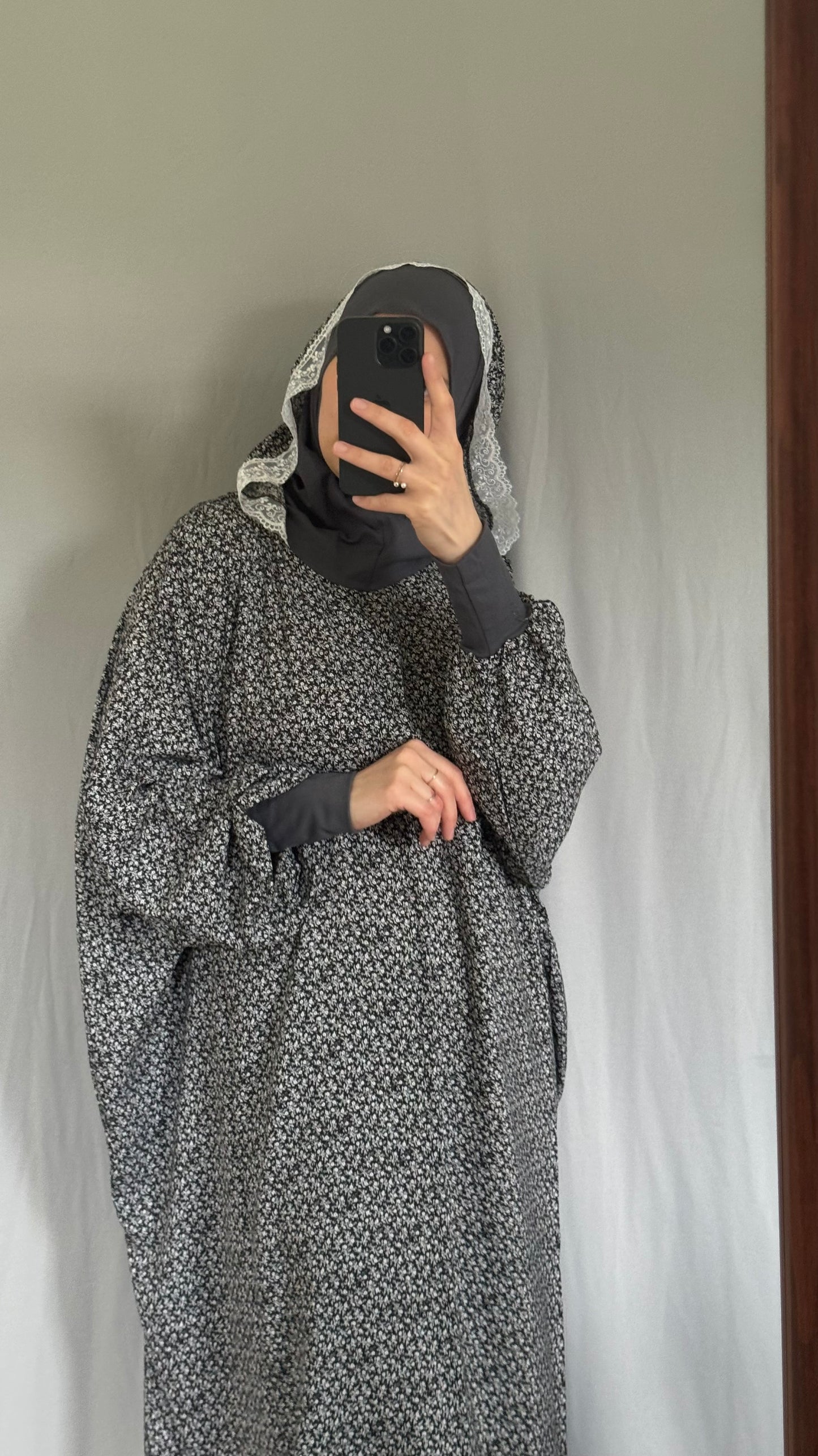 Oversize Prayer Dress, Prayer Dress Set, High Quility Prayer Dress, Muslim Women Gift, Abaya, Full Body Cover Dress, Hajj Dress, Prayer Outfit, Eid gift