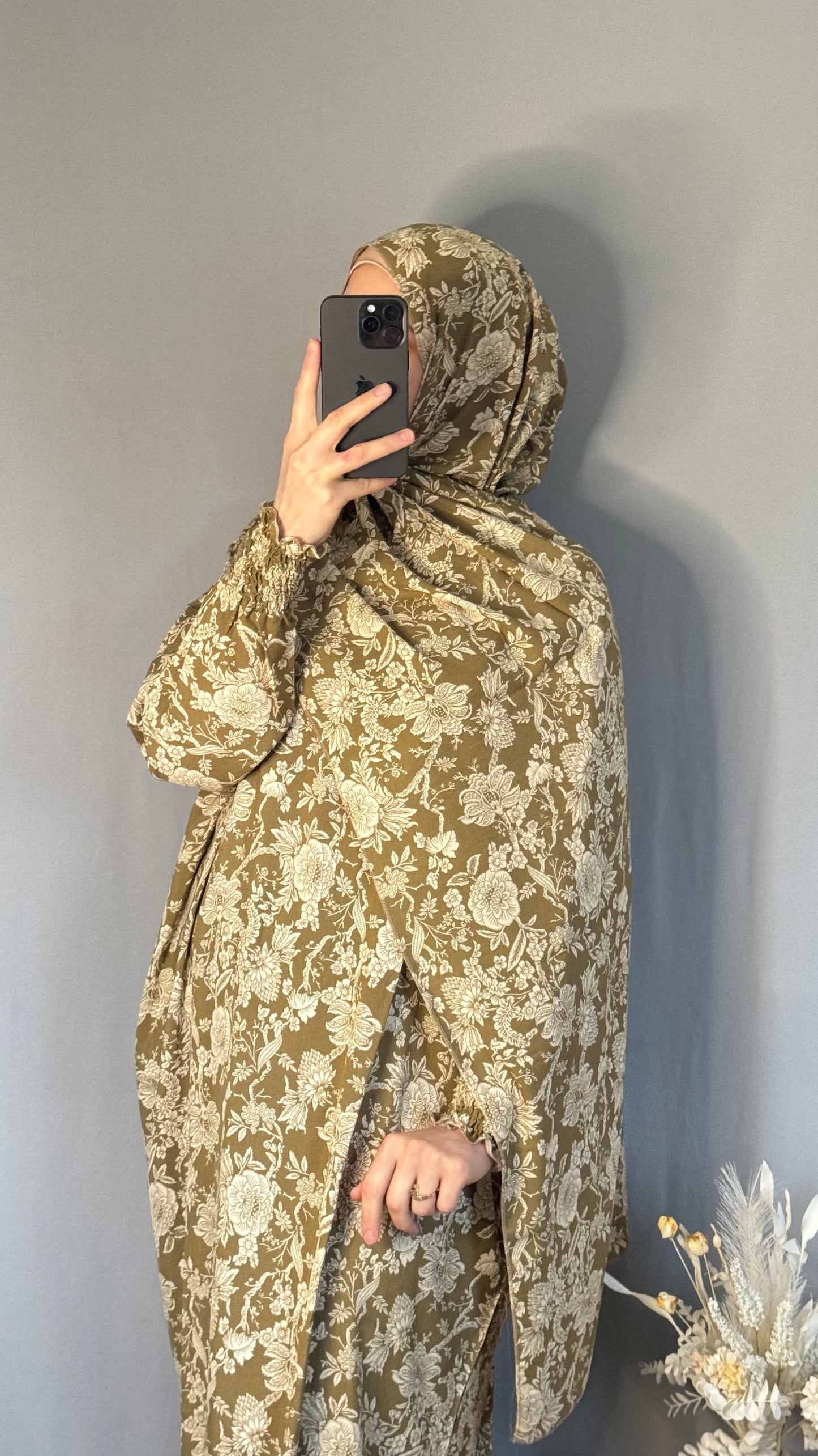 Ramadan Abaya, Elegant Prayer Dress, Prayer Outfit, Maxi Dress, Khimar, Islamic Dress, Prayer Abaya, Prayer set, Islamic gift, PrayerHijab, Umrah Abaya,