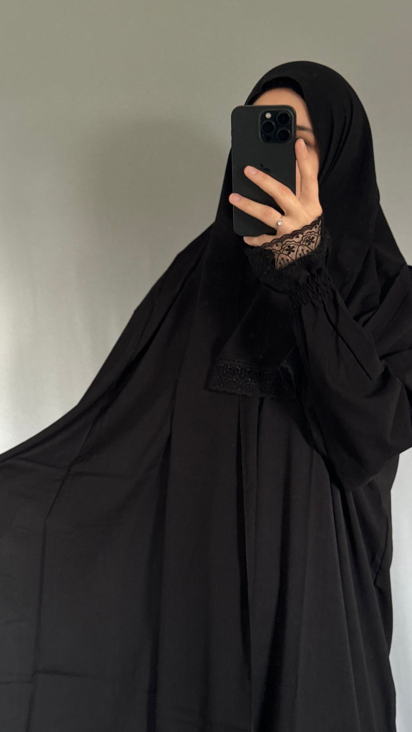 Black Prayer Dress, Prayer clothes for women, Islamic Prayer dress, Prayer Outfit, Prayer Set, Prayer Hijab, Salah dress, Islamic Gift, Muslim clothing, Prayer abaya