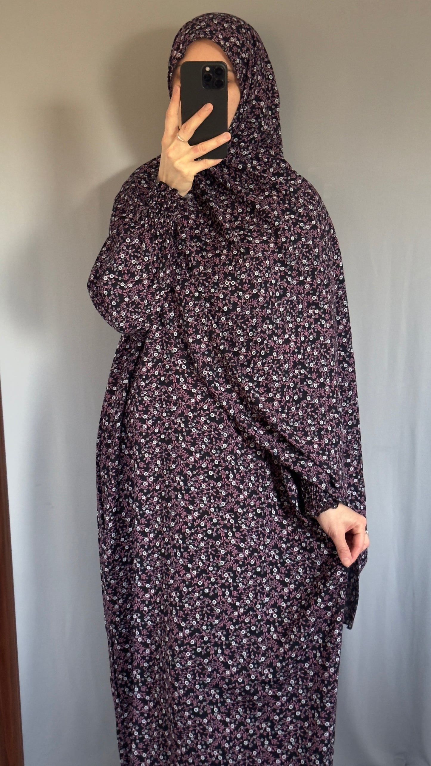 Prayer Dress / Overhead Abaya / Prayer Abaya Set / Prayer Dress for Woman / Prayer Clothes Muslim / Prayer Gown / Prayer Outfit/ Salah Dress / Namaz Dress