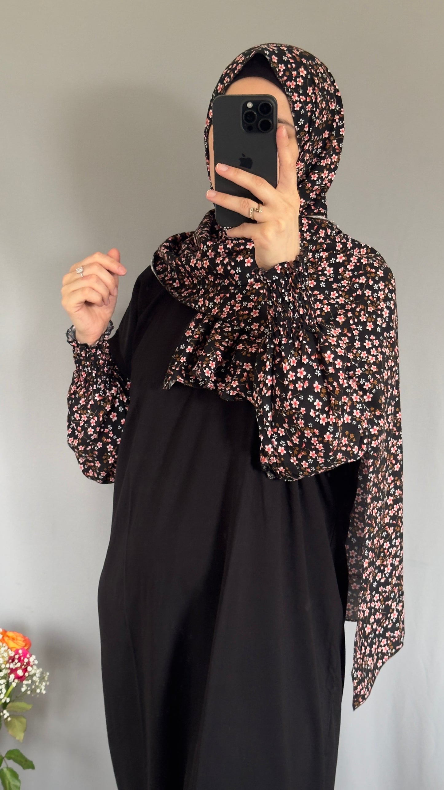 Elegant Prayer Dress, Prayer Outfit, Maxi Dress, Khimar, Islamic Dress, Prayer Abaya, Prayer set, Islamic gift, PrayerHijab, Umrah Abaya, Ramadan Abaya, One Size Prayer Dress