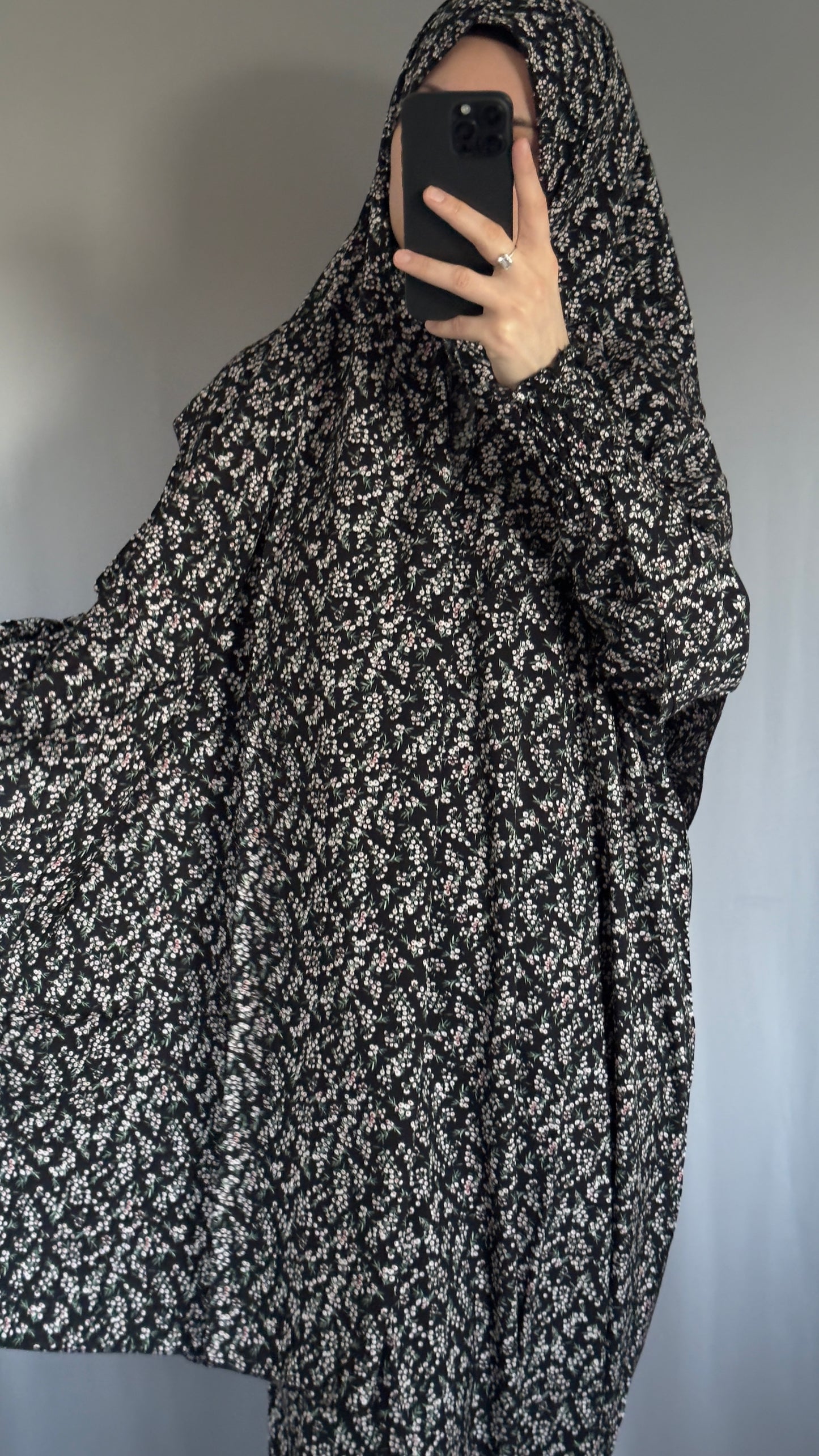 Eid gift / Overhead Abaya / Prayer Abaya Set / Prayer Dress for Woman / Prayer Clothes Muslim / Prayer Gown / Prayer Outfit/ Salah Dress / Namaz Dress