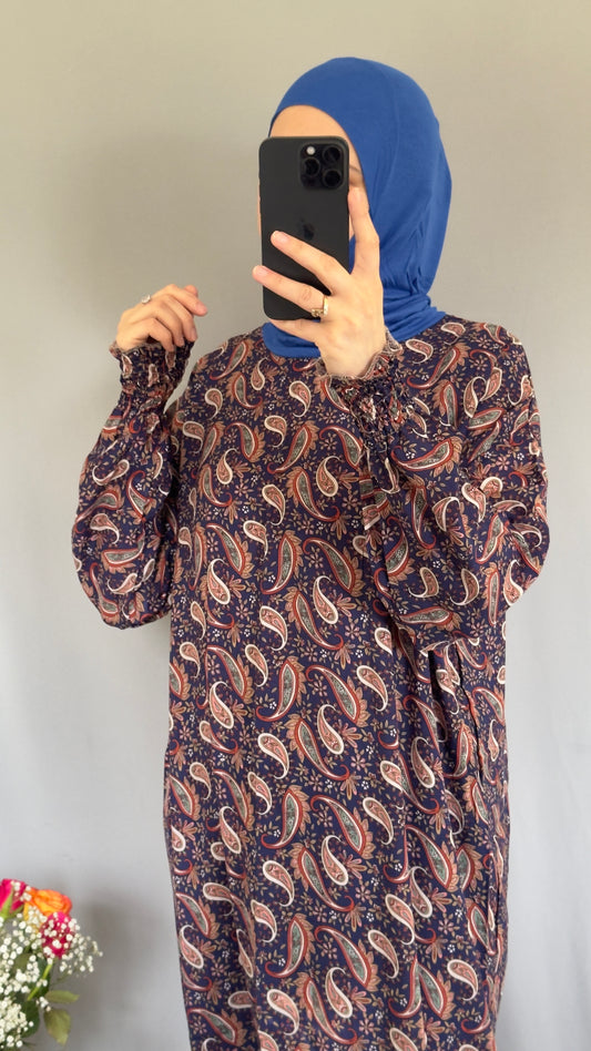 One piece Prayer Dress/ Prayer Set Jilbab / Overhead Abaya / Overhead Khimar / Islamic prayer set / Prayer dress / One size fits all /Muslim wear / Prayer Robe / Fully Covering Prayer Hijab tee
