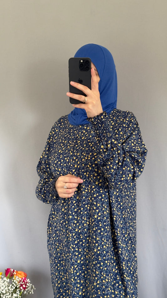 Prayer Abaya with attached hijab, Muslim Women Prayer Dress, One Piece Prayer dress, Islamic gifts, Salah dress, Prayer set, Prayer outfit,Prayer clothes for women, Islamic Prayer dress