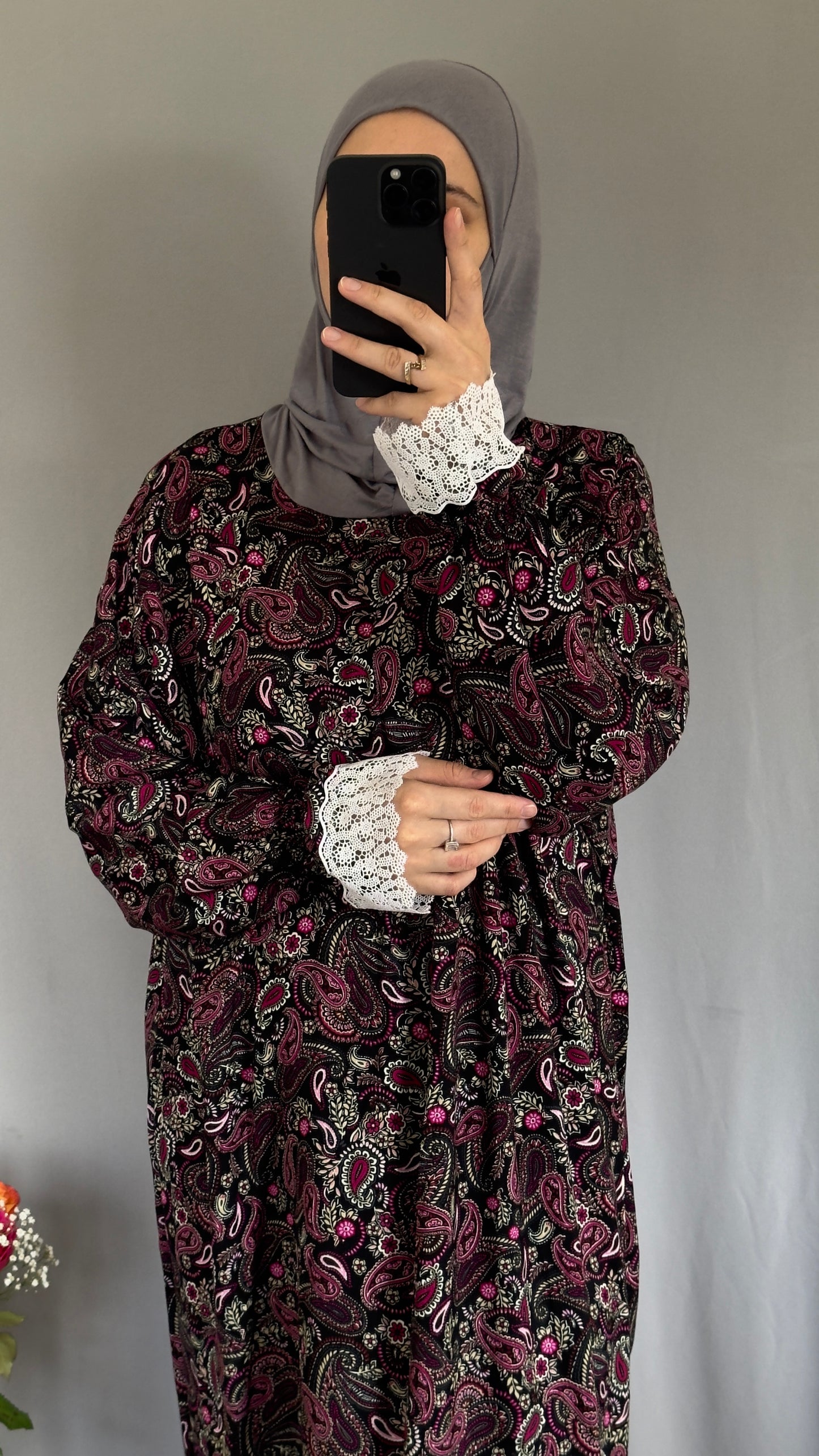 One piece Prayer Dress / Prayer Set Jilbab / Overhead Abaya / Overhead Khimar / Islamic prayer set / Prayer dress / One size fits all /Muslim wear / Prayer Robe / Fully Covering Prayer Hijab