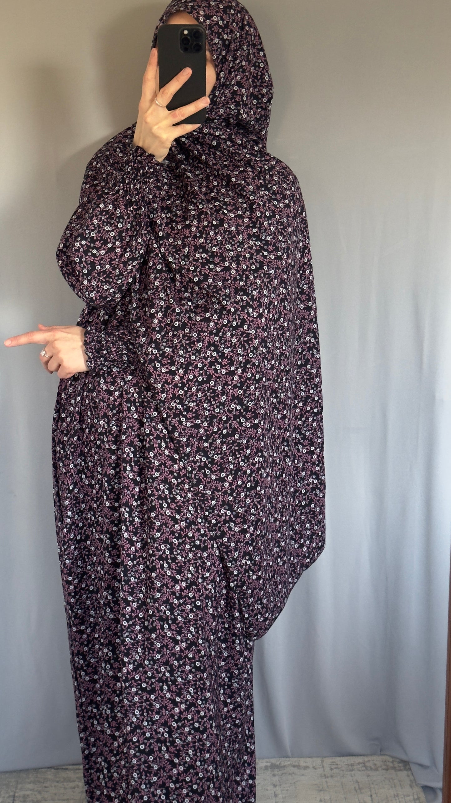 Prayer Dress / Overhead Abaya / Prayer Abaya Set / Prayer Dress for Woman / Prayer Clothes Muslim / Prayer Gown / Prayer Outfit/ Salah Dress / Namaz Dress