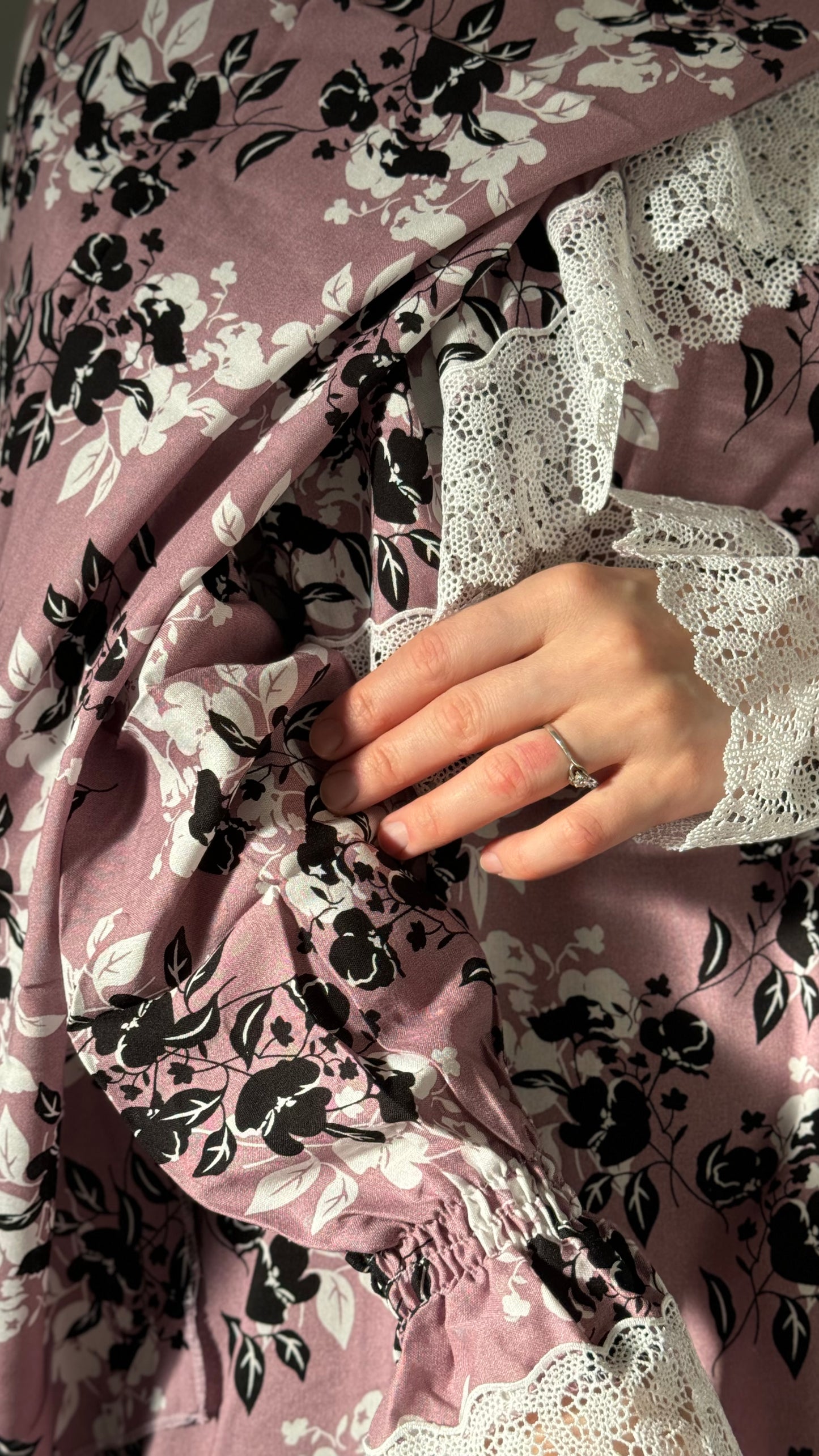 Purple Prayer Dress, Prayer Jilbab, Prayer Abaya, Two Piece Prayer dress muslim, Salah dress, Prayer set, Prayer outfit, Prayer clothes woman, muslim Prayer dress, Islamic gift