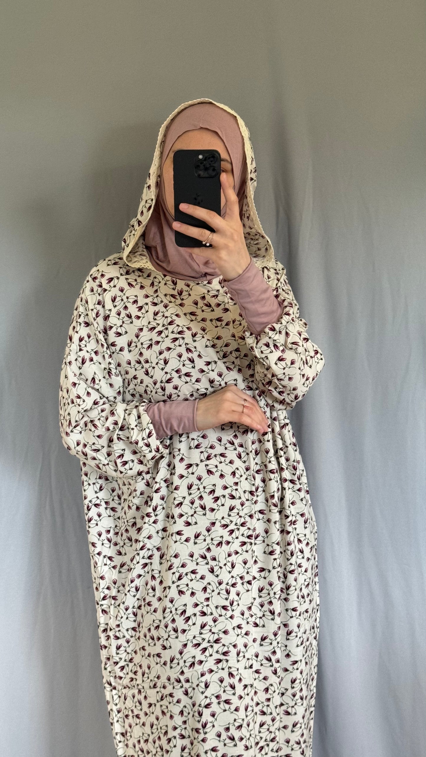 Instant Hijab Abaya, One Piece Prayer dress, Islamic gifts, Salah dress, Prayer set, Prayer outfit,Prayer clothes for women, Islamic Prayer dress, Abaya