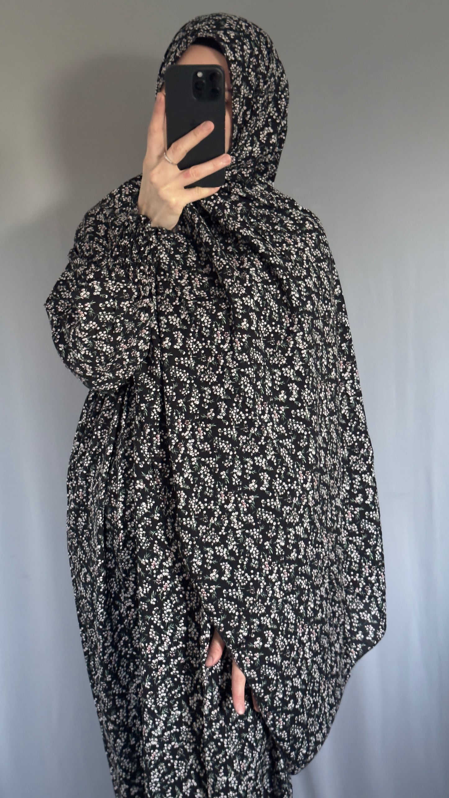 Eid gift / Overhead Abaya / Prayer Abaya Set / Prayer Dress for Woman / Prayer Clothes Muslim / Prayer Gown / Prayer Outfit/ Salah Dress / Namaz Dress