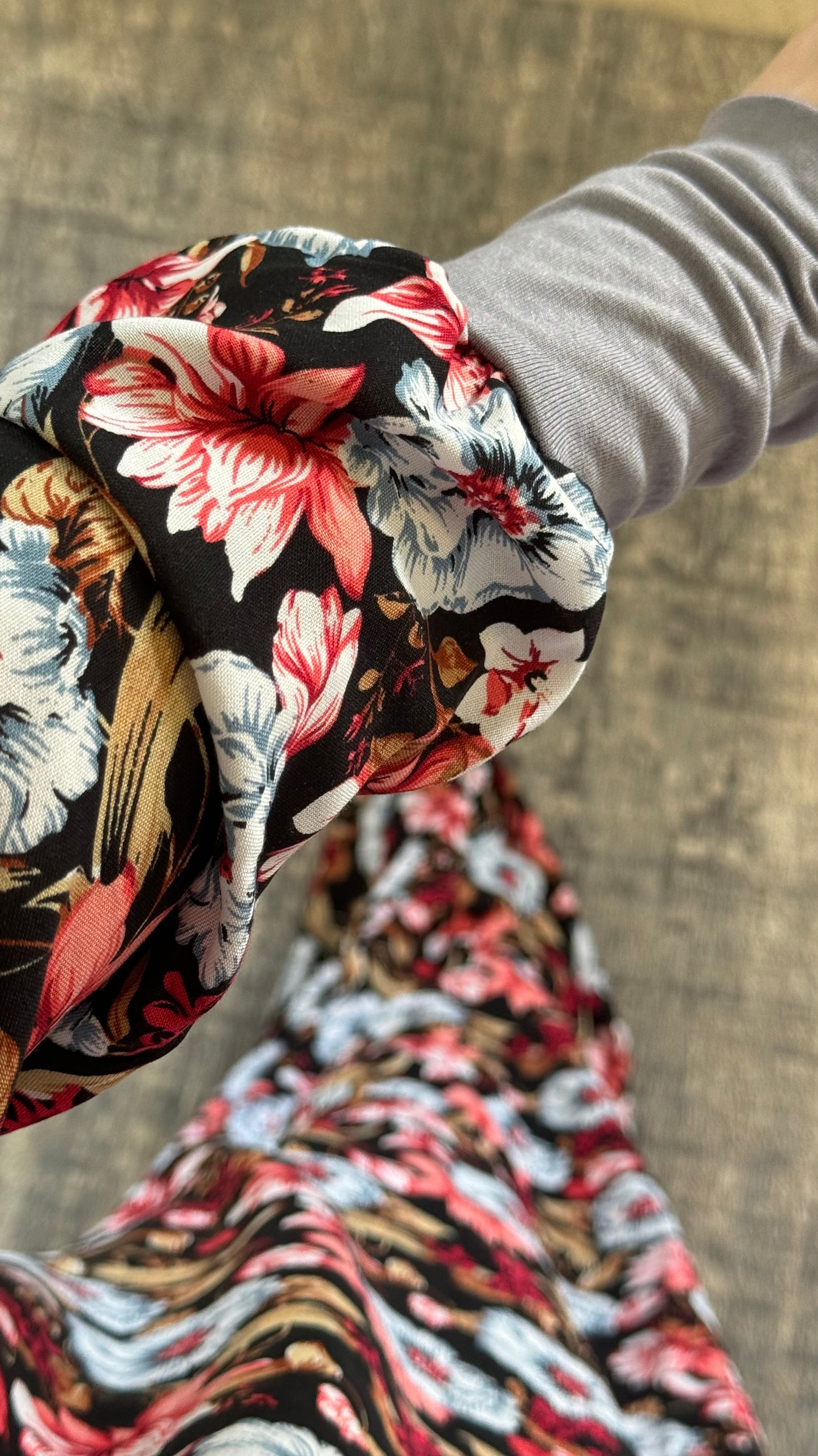 One Piece Prayer dress, Floral Abaya, Muslim Women Prayer Dress, Islamic gifts, Salah dress, Prayer set, Prayer outfit, Prayer clothes for women, Islamic Prayer dress