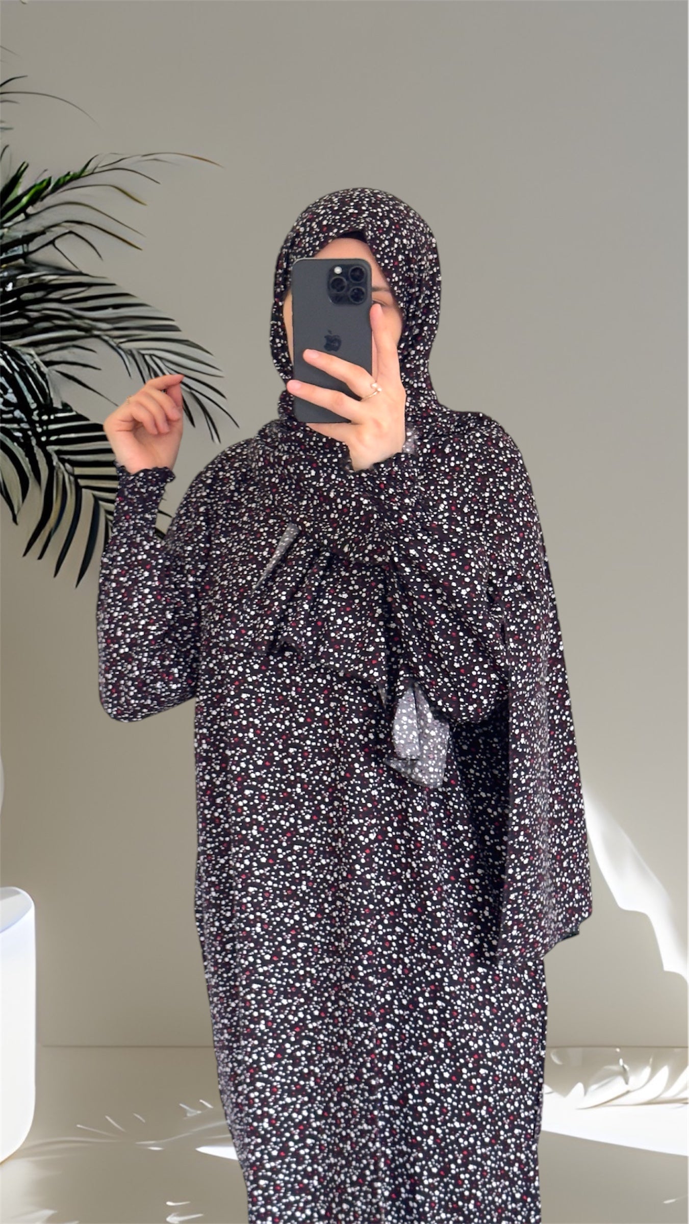 Luxury Muslim Women Prayer Dress, One Piece Prayer dress, Islamic gifts, Salah dress, Prayer set, Prayer outfit,Prayer clothes for women, Islamic Prayer dress, Abaya