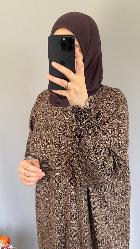 One piece prayer dress with attached hijab / Prayer Set Jilbab / Overhead Abaya / Overhead Khimar / Islamic prayer set / Prayer dress / One size fits all /Muslim wear / Prayer Robe / Fully Covering Prayer Hijab