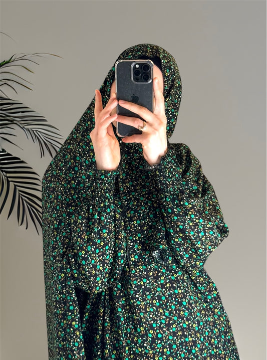 Islamic Prayer Dress / Overhead Abaya / Prayer Abaya Set / Prayer Dress for Woman / Prayer Clothes Muslim / Prayer Gown / Prayer Outfit/ Salah Dress / Namaz Dress / eid gift