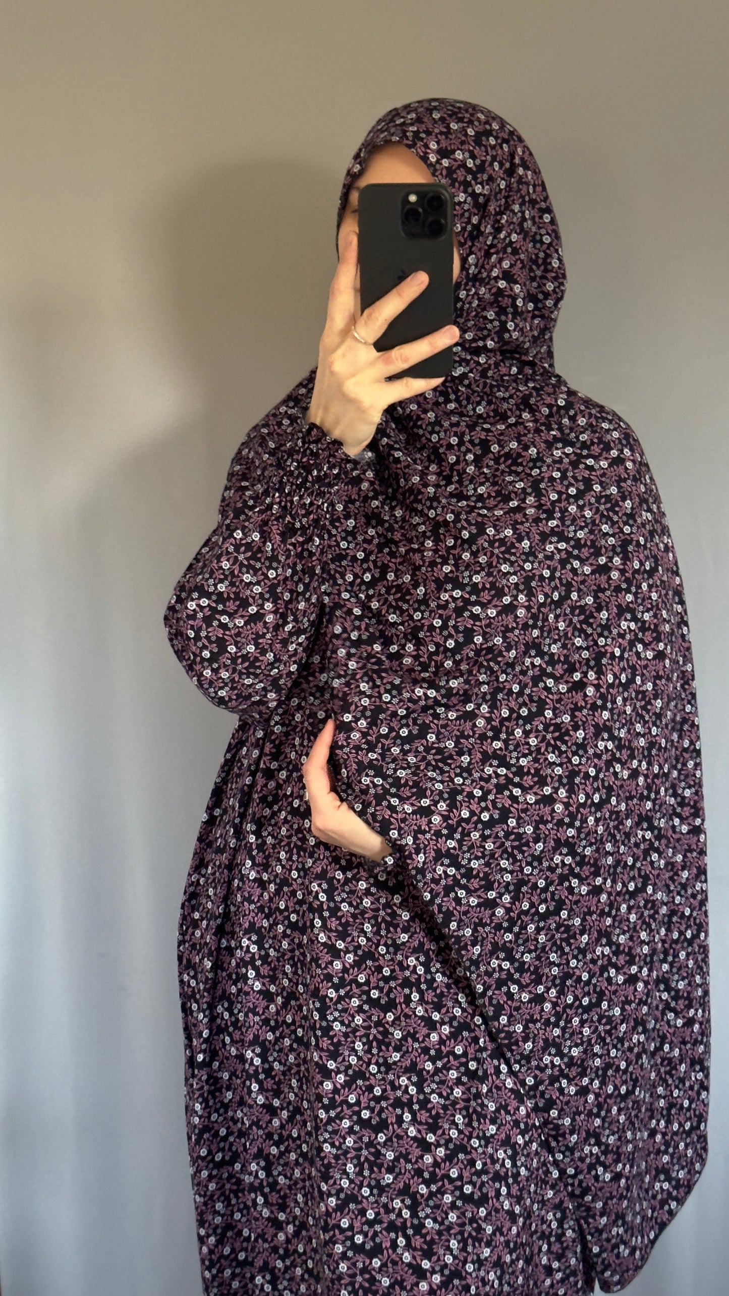 Prayer Dress / Overhead Abaya / Prayer Abaya Set / Prayer Dress for Woman / Prayer Clothes Muslim / Prayer Gown / Prayer Outfit/ Salah Dress / Namaz Dress