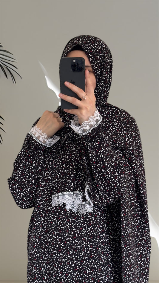 luxury prayer set, Luxury Prayer Dress, Prayer clothes for women, Islamic Prayer dress, Prayer Outfit, Prayer Set, Prayer Hijab, Salah dress, Islamic Gift, Muslim clothing, Prayer abaya,